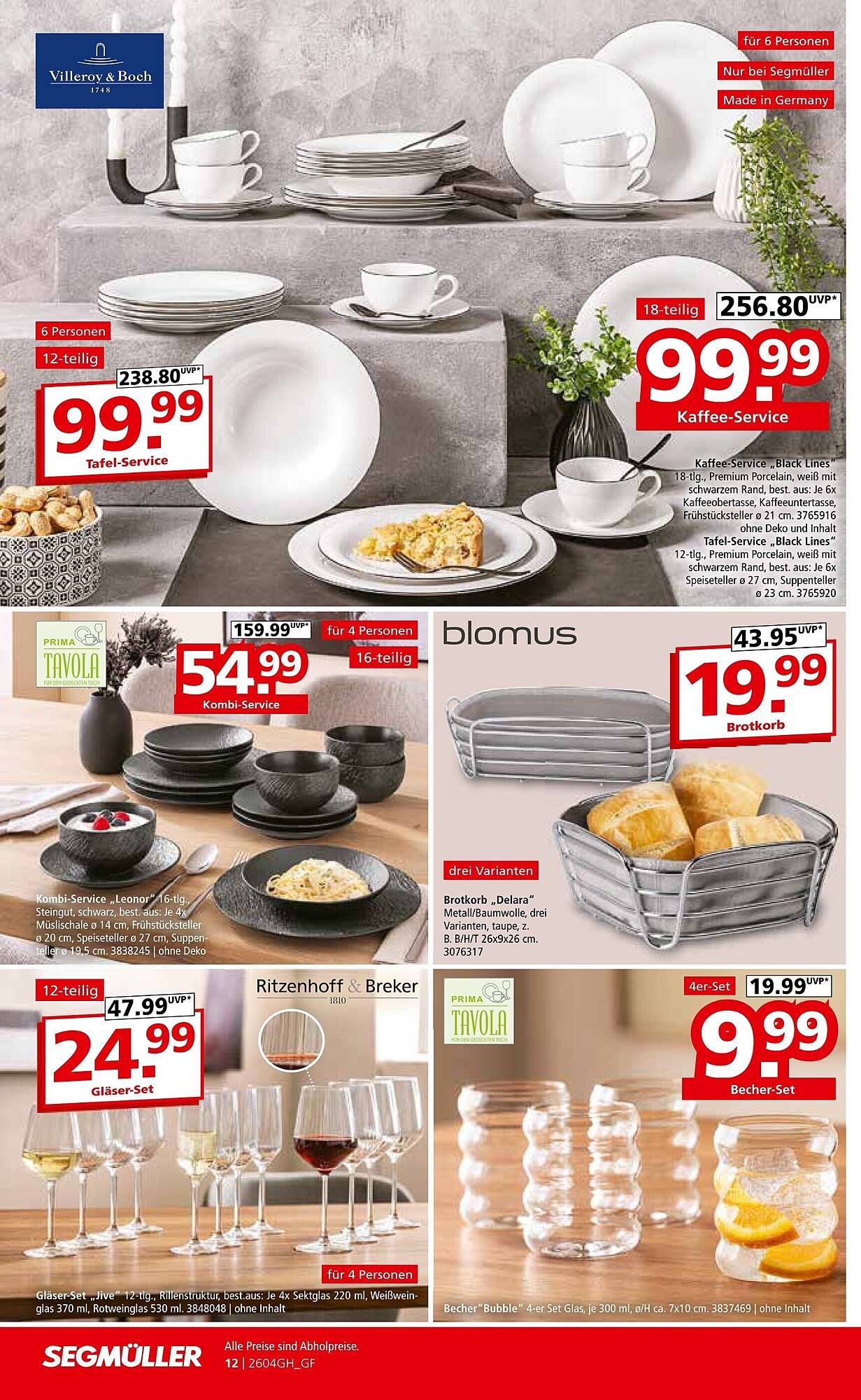 Segmüller Prospekt (2026-04-04 - 2026-04-25)