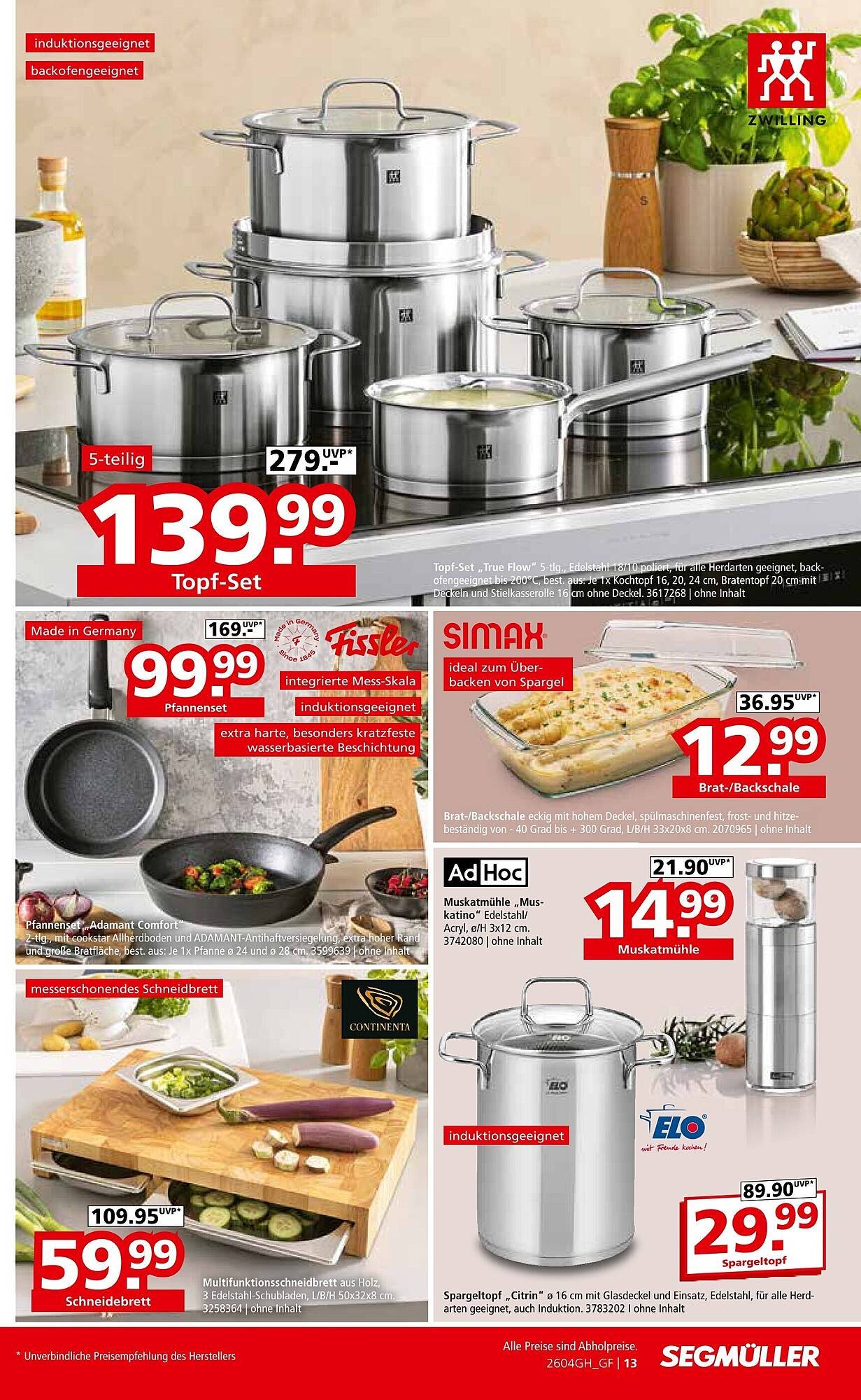 Segmüller Prospekt (2026-04-04 - 2026-04-25)