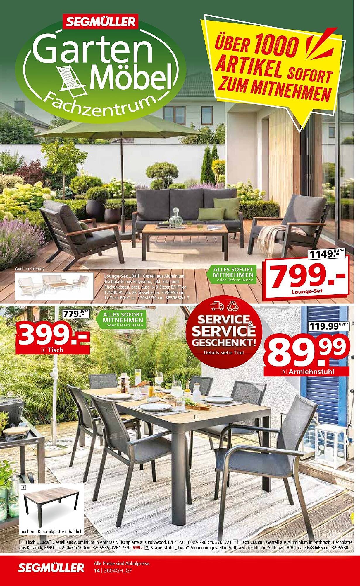 Segmüller Prospekt (2026-04-04 - 2026-04-25)