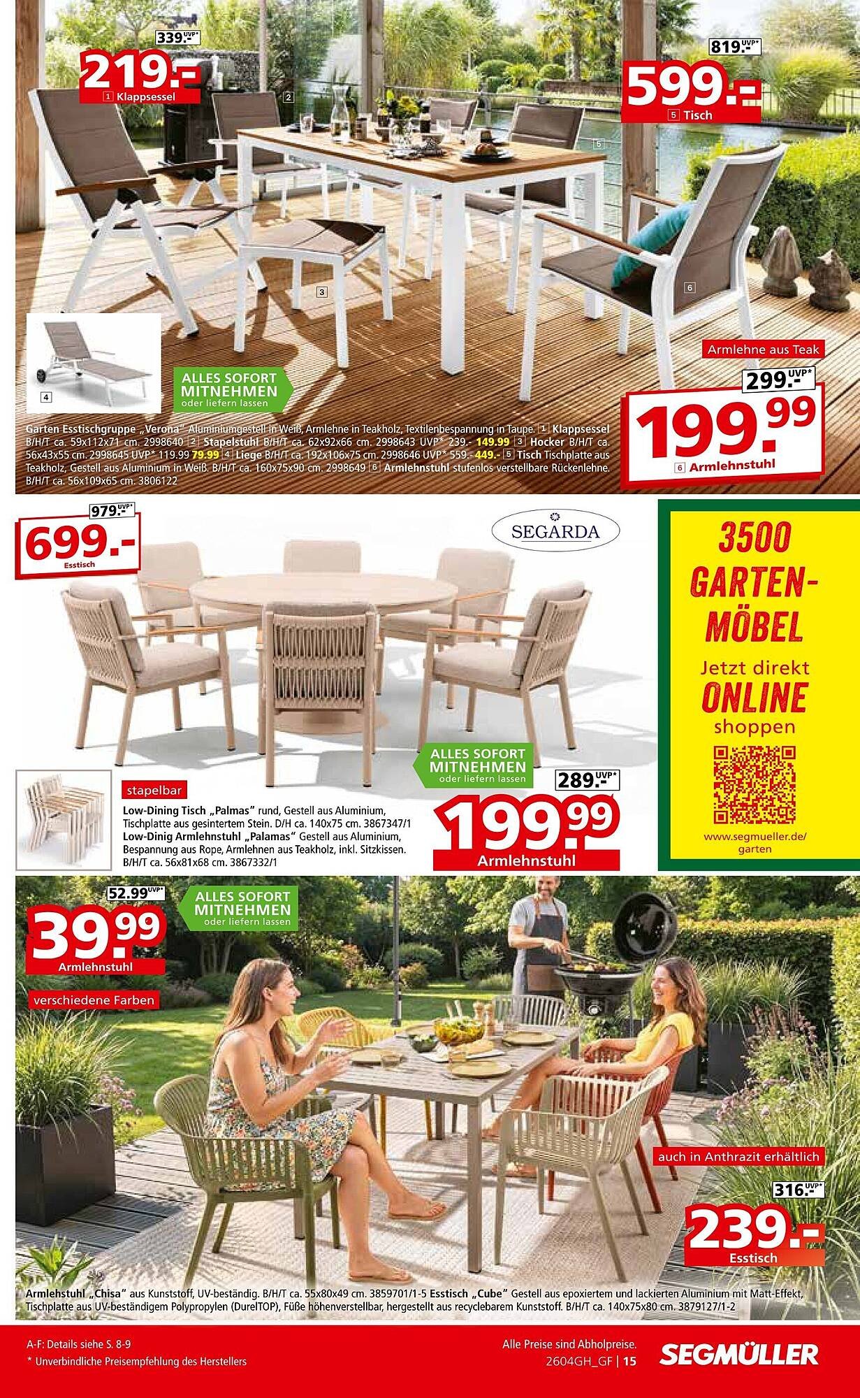 Segmüller Prospekt (2026-04-04 - 2026-04-25)