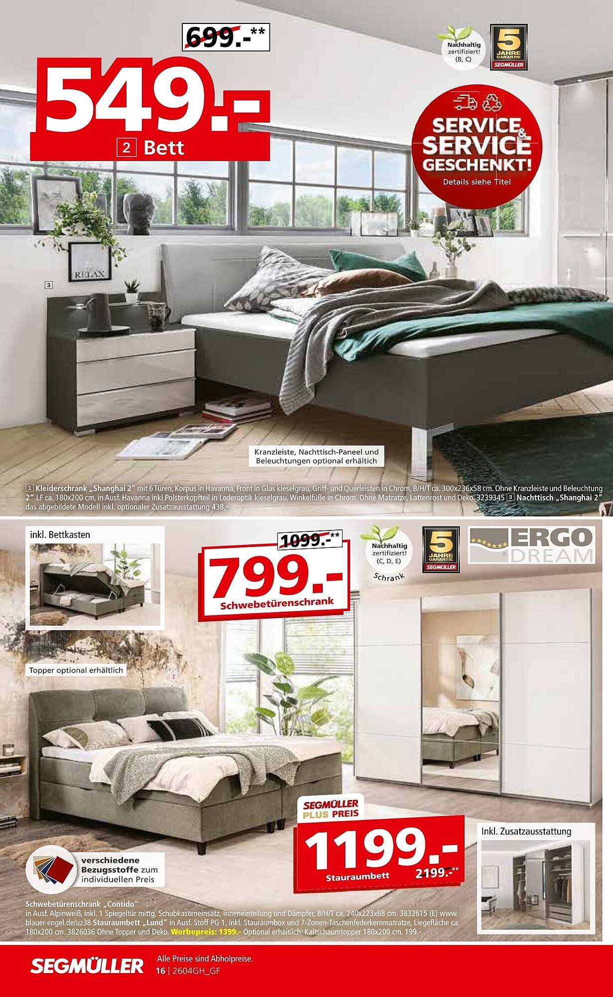 Segmüller Prospekt (2026-04-04 - 2026-04-25)