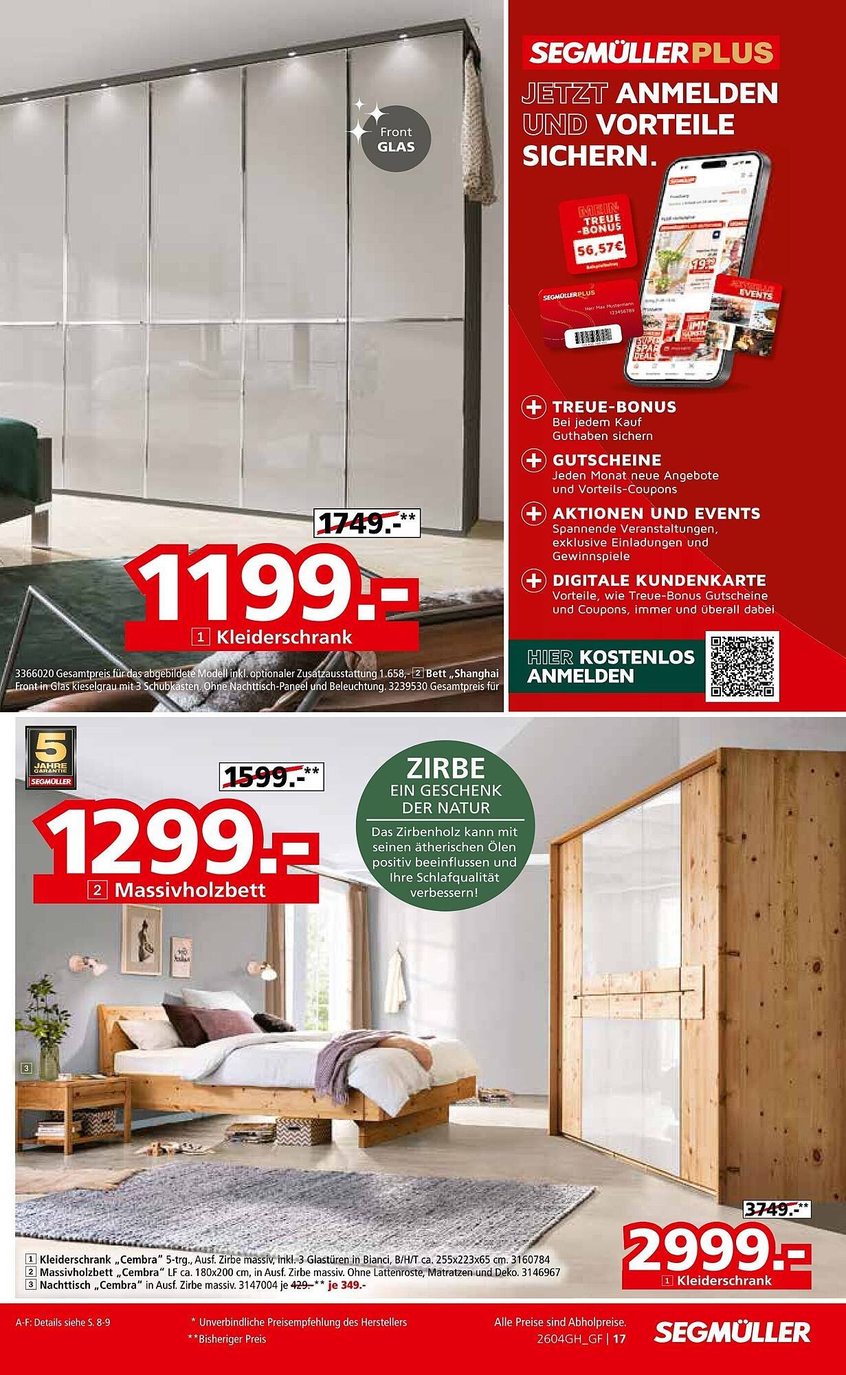 Segmüller Prospekt (2026-04-04 - 2026-04-25)