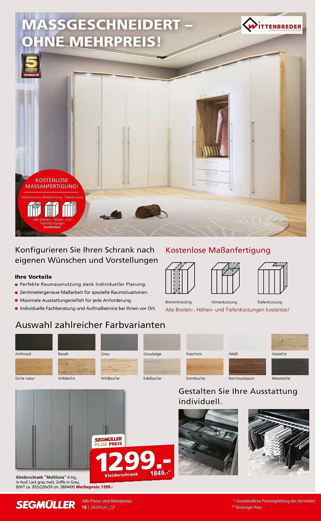 Segmüller Prospekt (2026-04-04 - 2026-04-25)