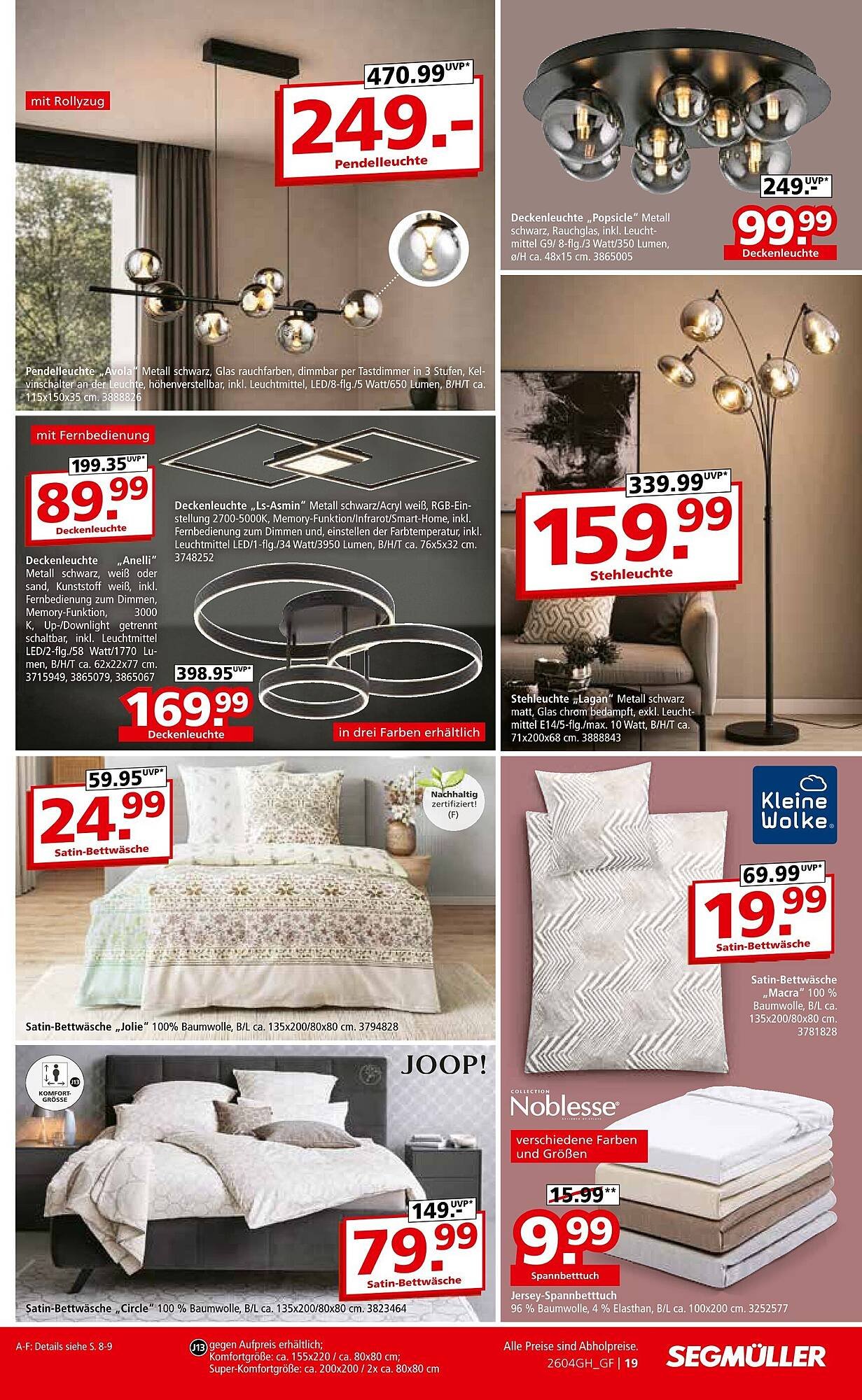Segmüller Prospekt (2026-04-04 - 2026-04-25)