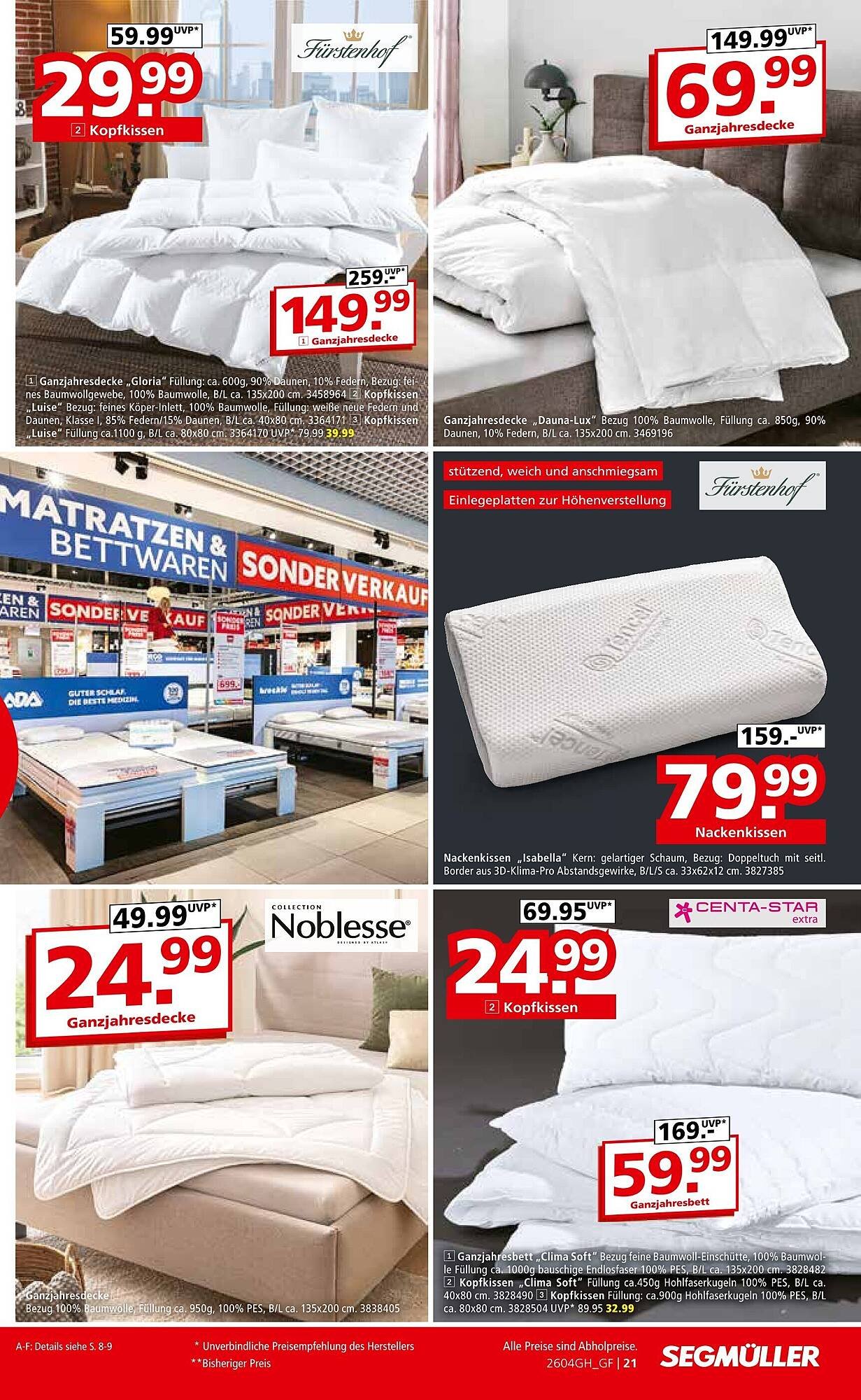 Segmüller Prospekt (2026-04-04 - 2026-04-25)