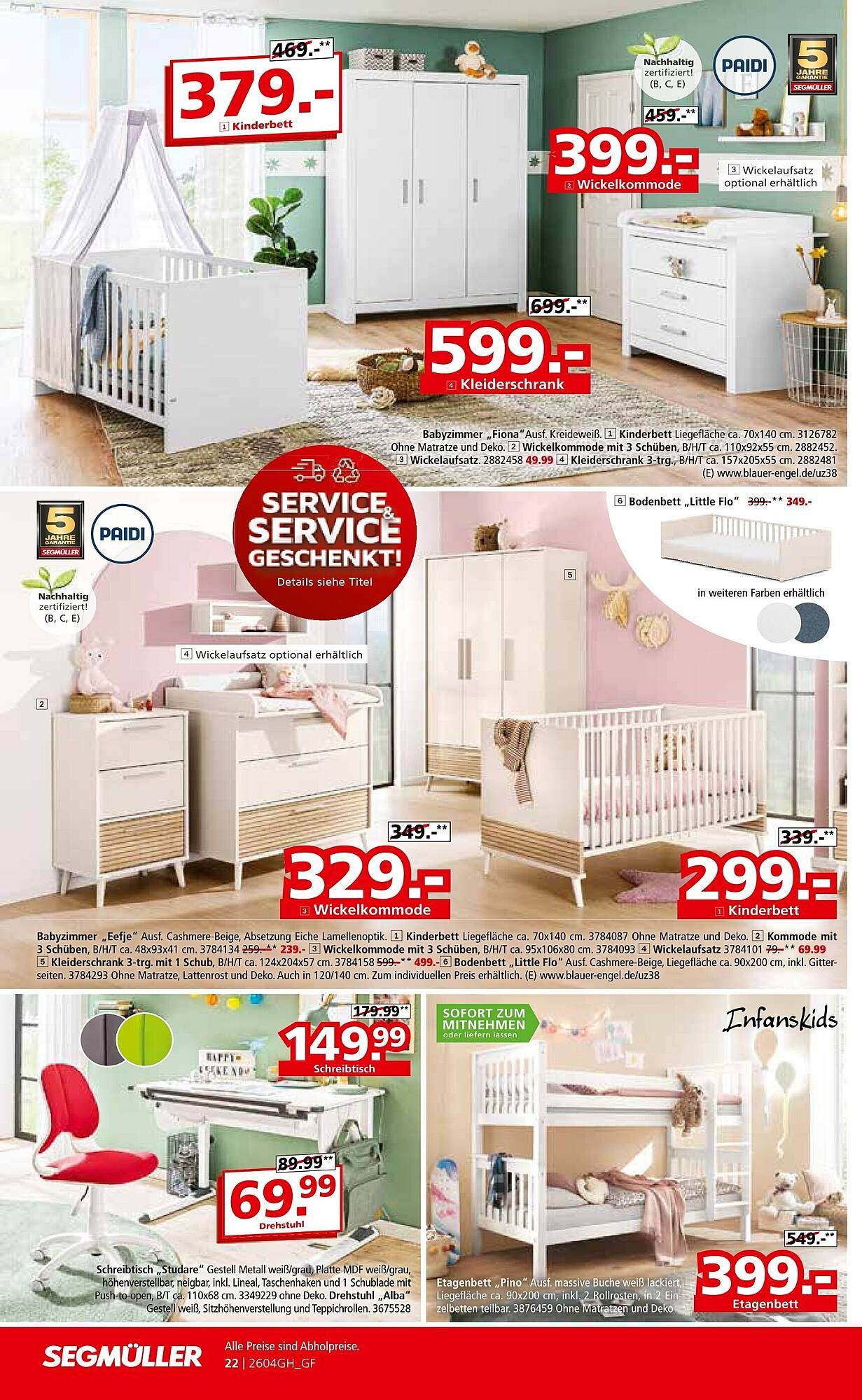 Segmüller Prospekt (2026-04-04 - 2026-04-25)