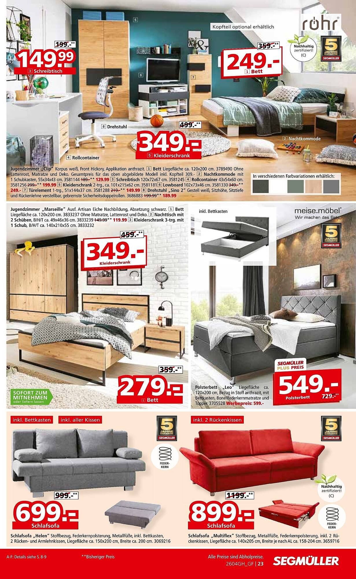 Segmüller Prospekt (2026-04-04 - 2026-04-25)