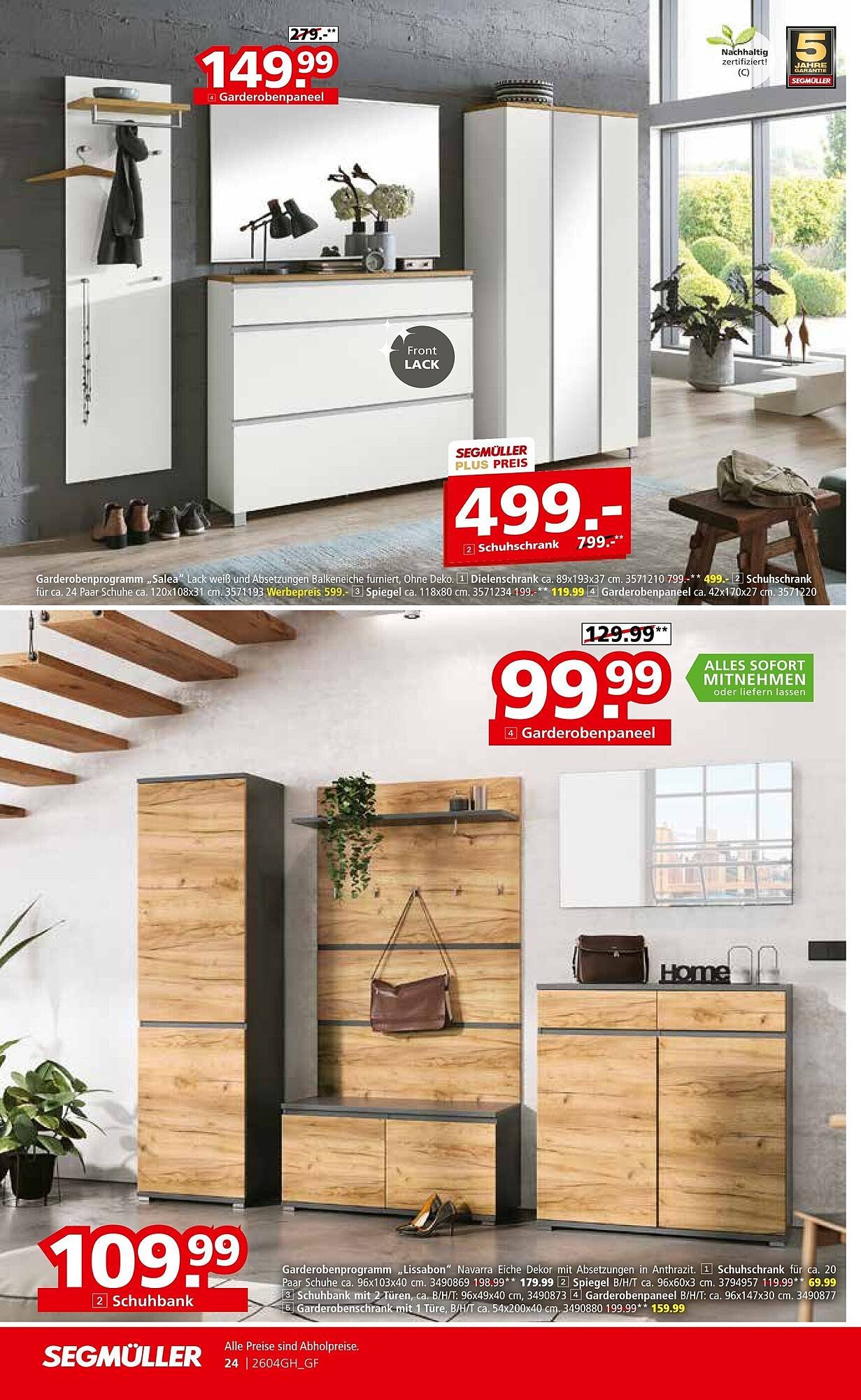 Segmüller Prospekt (2026-04-04 - 2026-04-25)