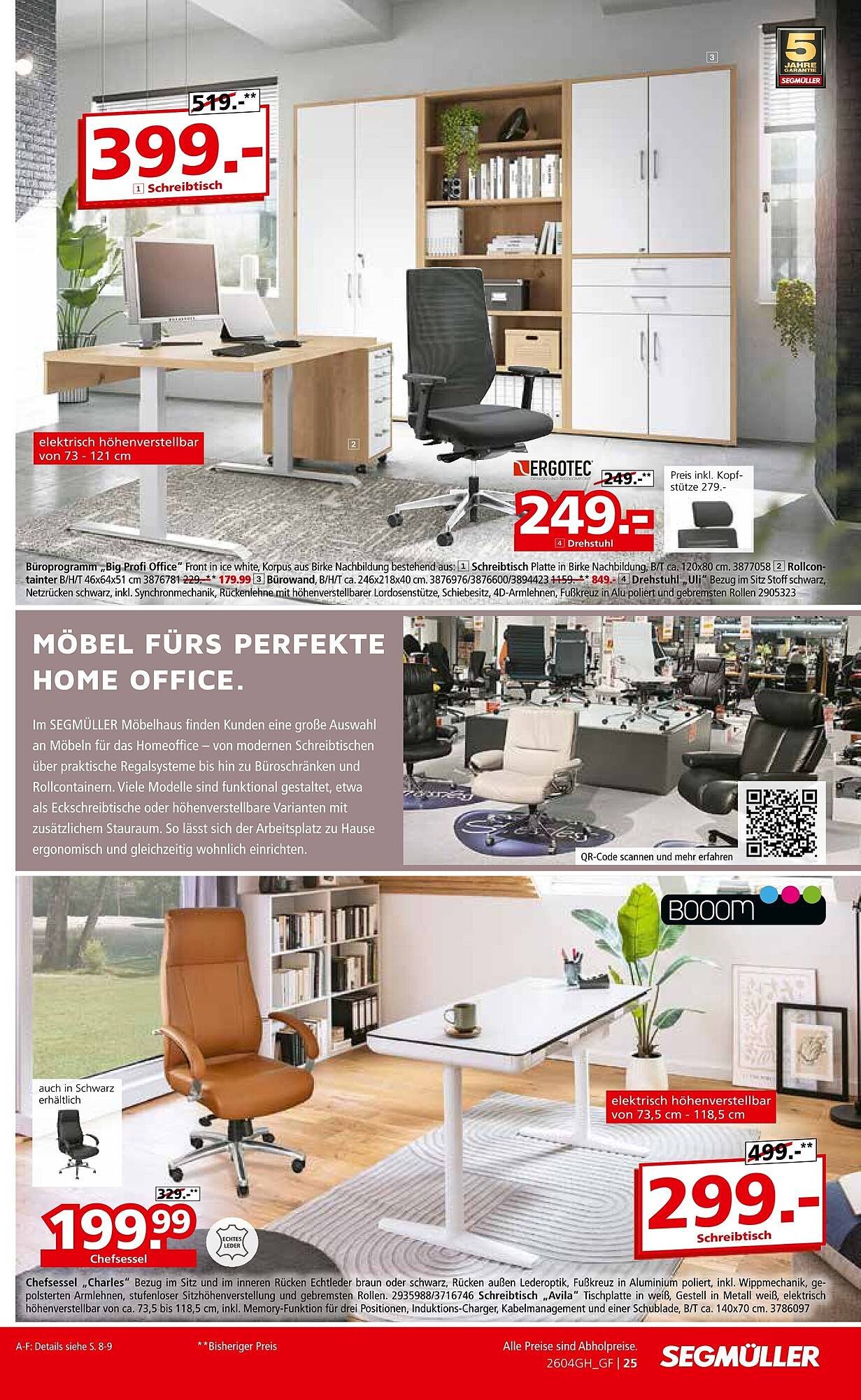 Segmüller Prospekt (2026-04-04 - 2026-04-25)