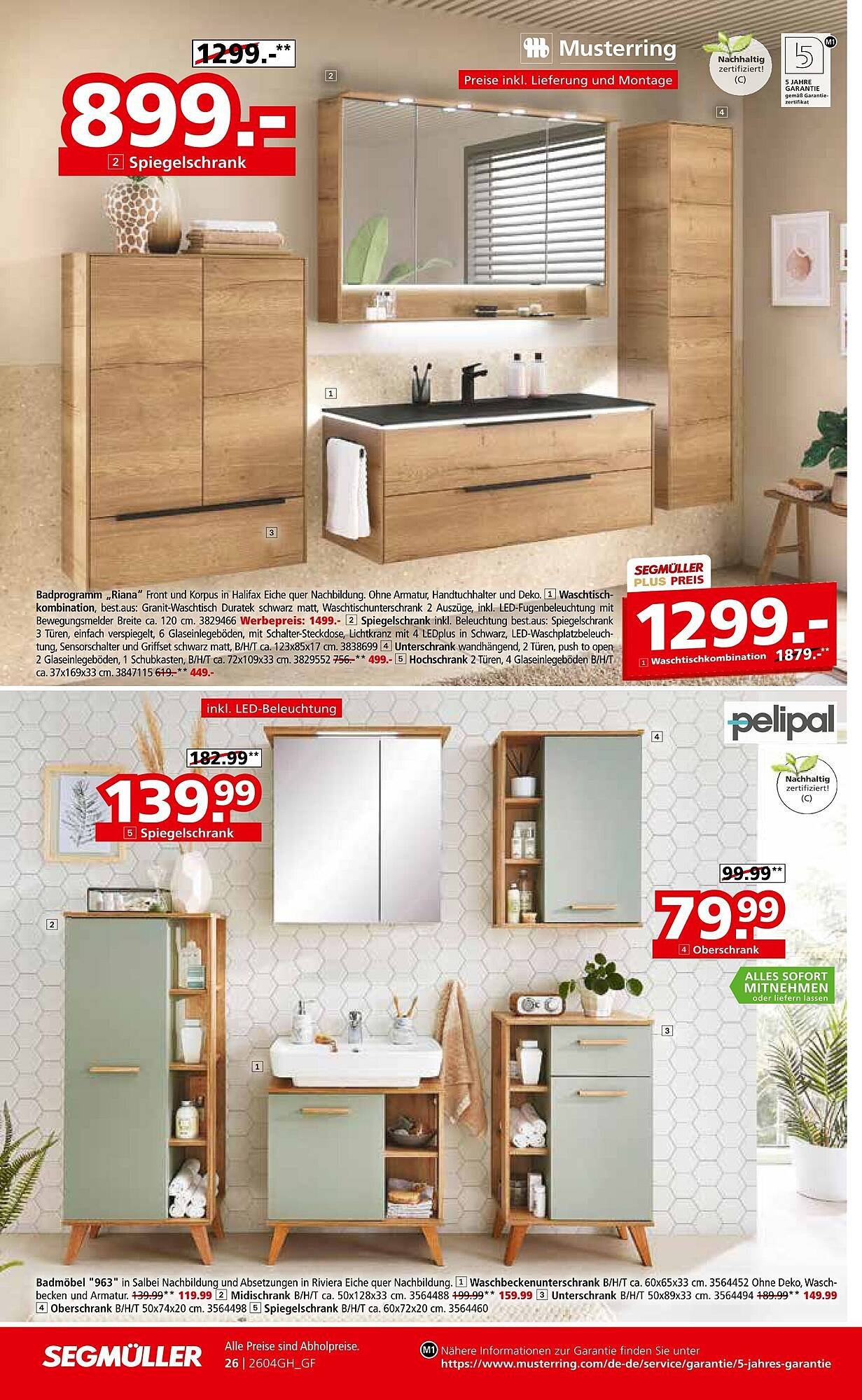 Segmüller Prospekt (2026-04-04 - 2026-04-25)