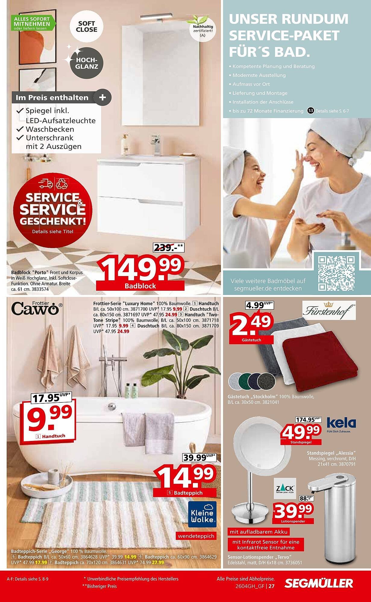 Segmüller Prospekt (2026-04-04 - 2026-04-25)