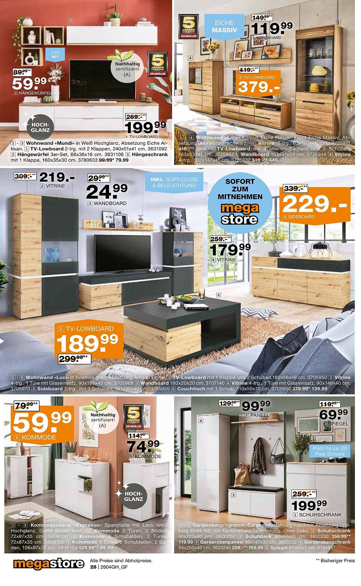 Segmüller Prospekt (2026-04-04 - 2026-04-25)