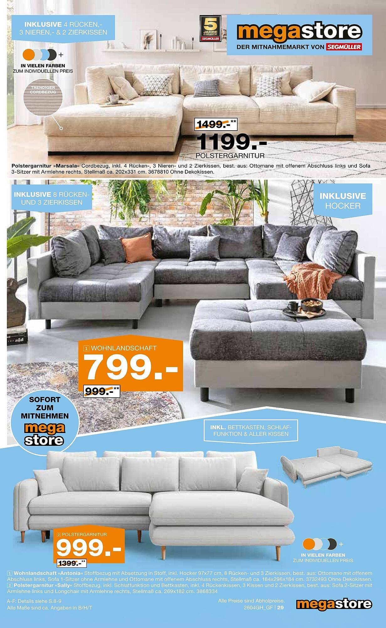 Segmüller Prospekt (2026-04-04 - 2026-04-25)