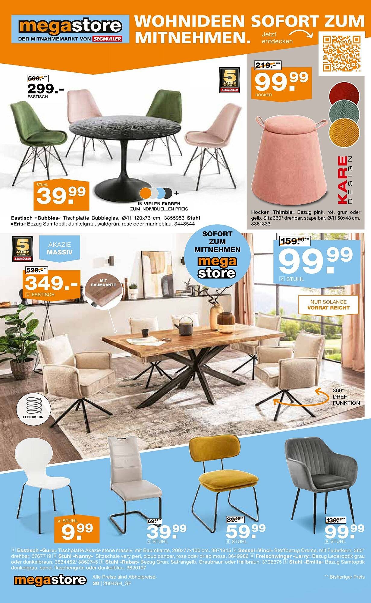 Segmüller Prospekt (2026-04-04 - 2026-04-25)