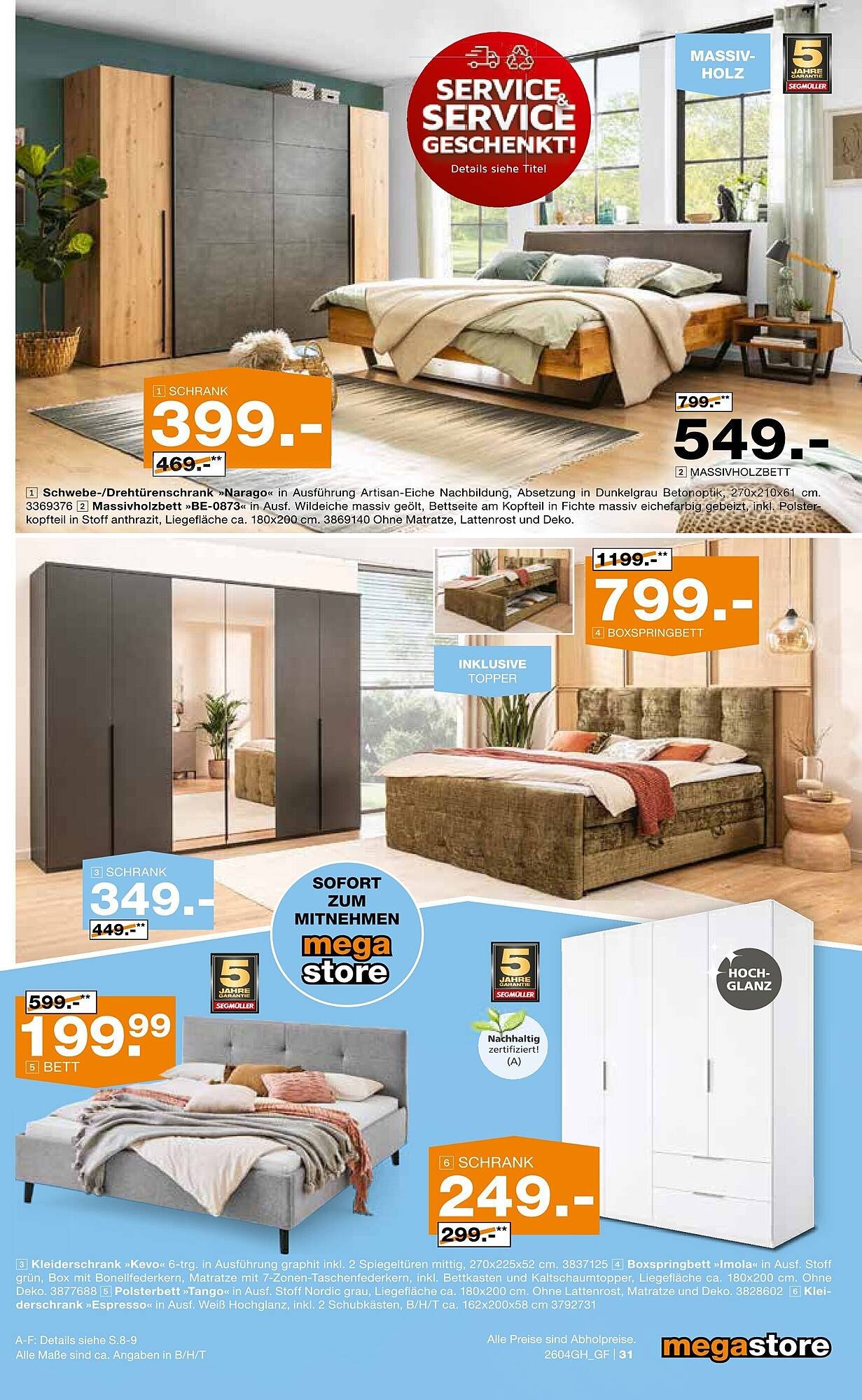 Segmüller Prospekt (2026-04-04 - 2026-04-25)