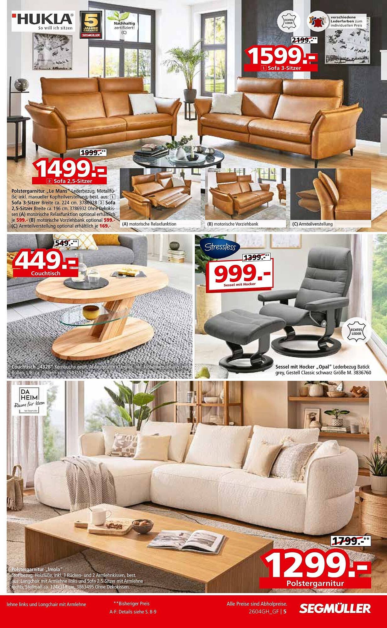 Segmüller Prospekt (2026-04-04 - 2026-04-25)