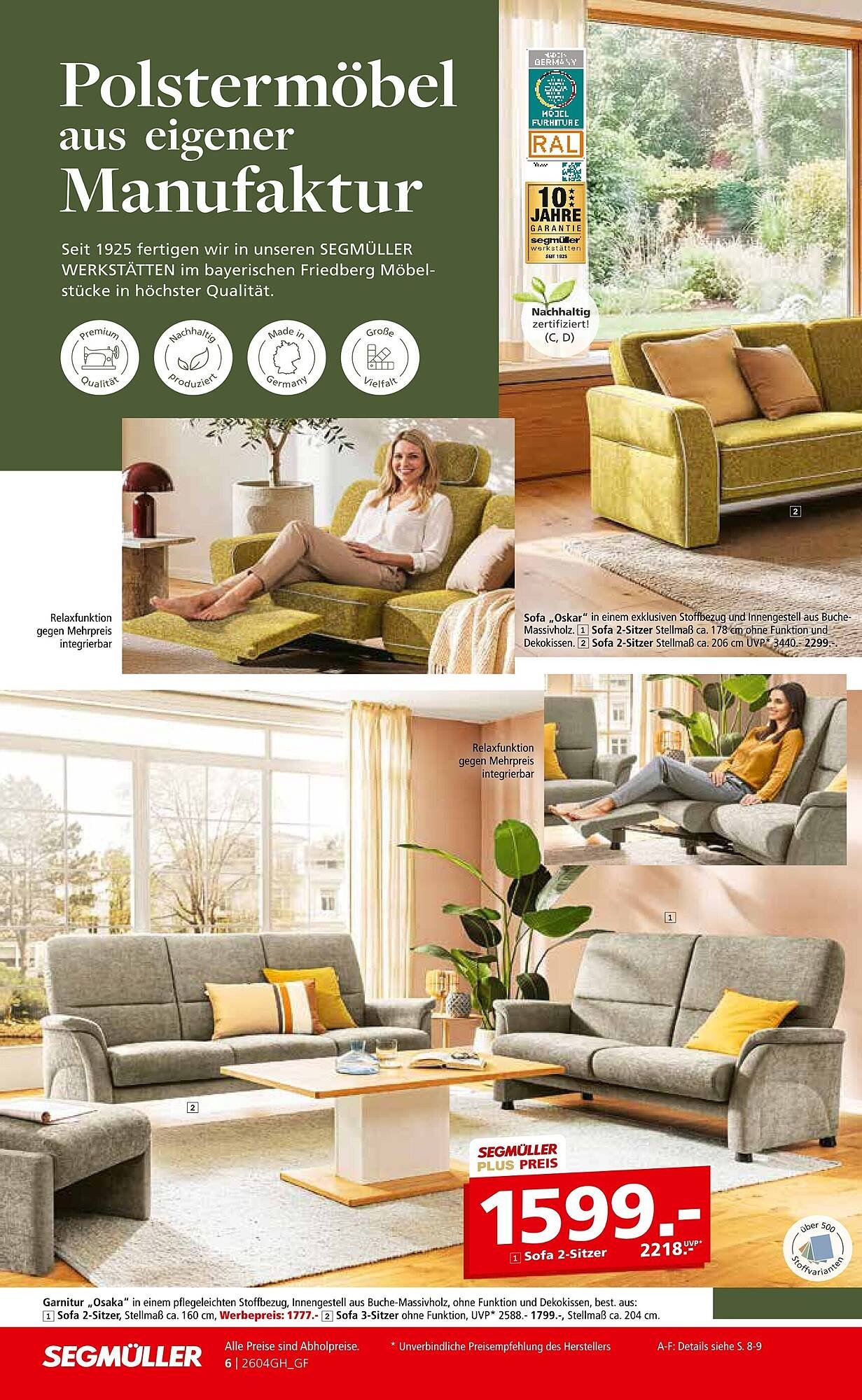 Segmüller Prospekt (2026-04-04 - 2026-04-25)