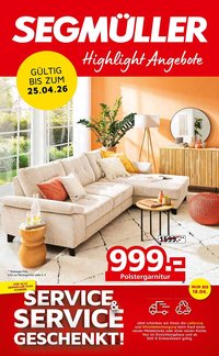 Segmüller Prospekt (2026-04-04 - 2026-04-25)