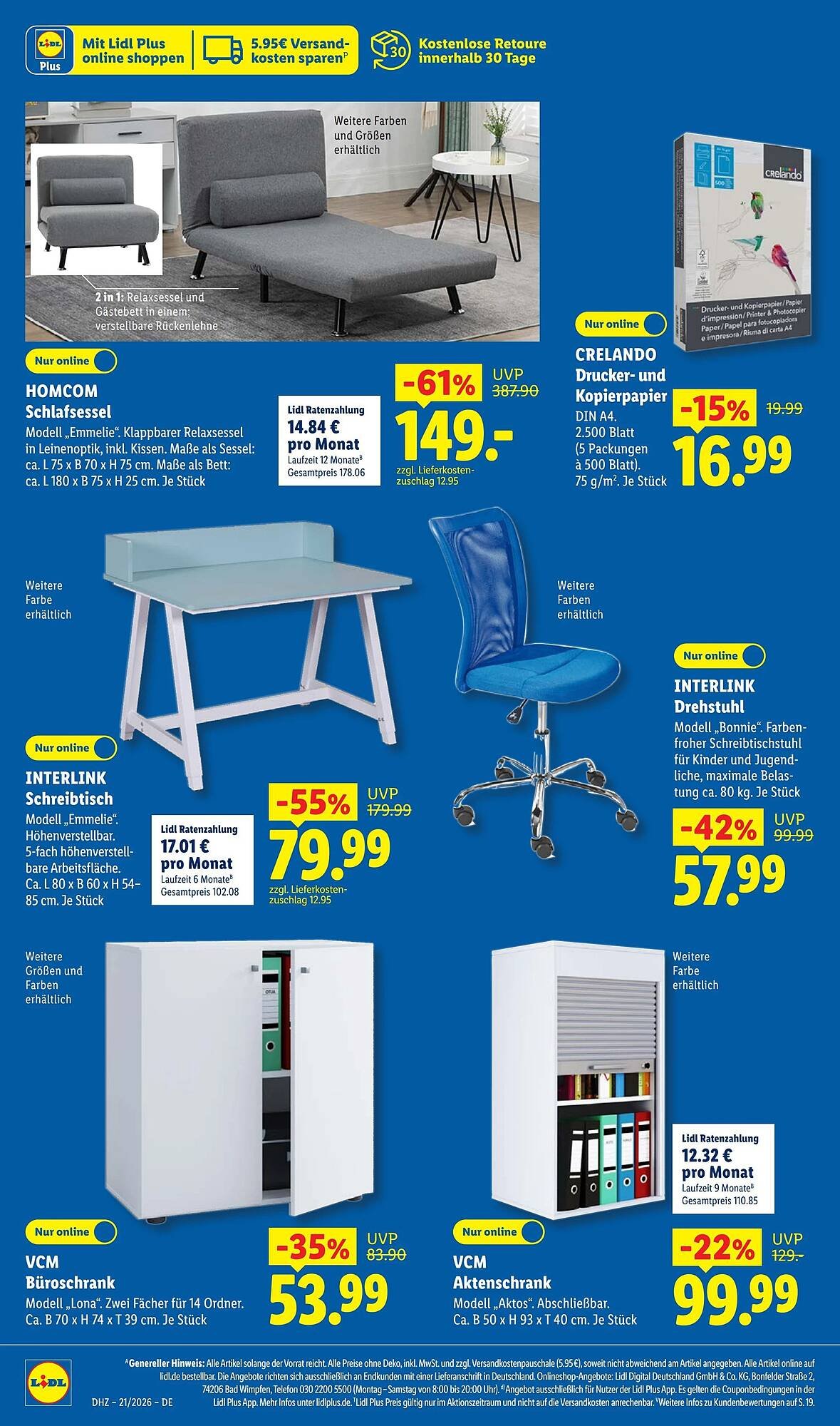 Lidl Prospekt