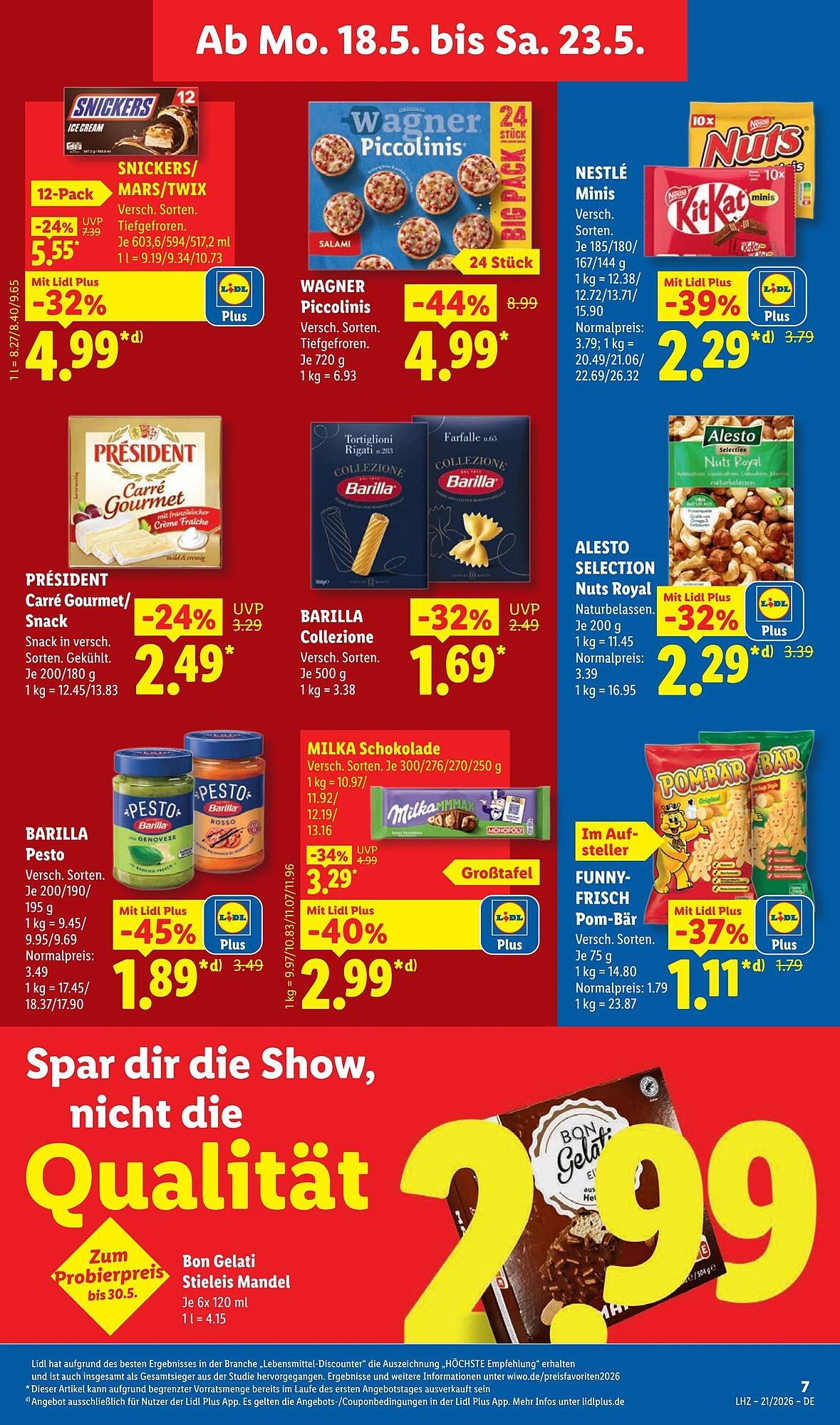 Lidl Prospekt