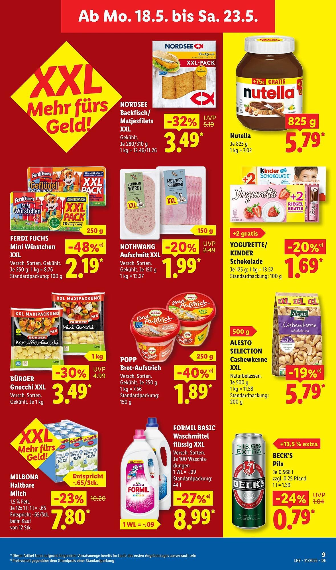 Lidl Prospekt