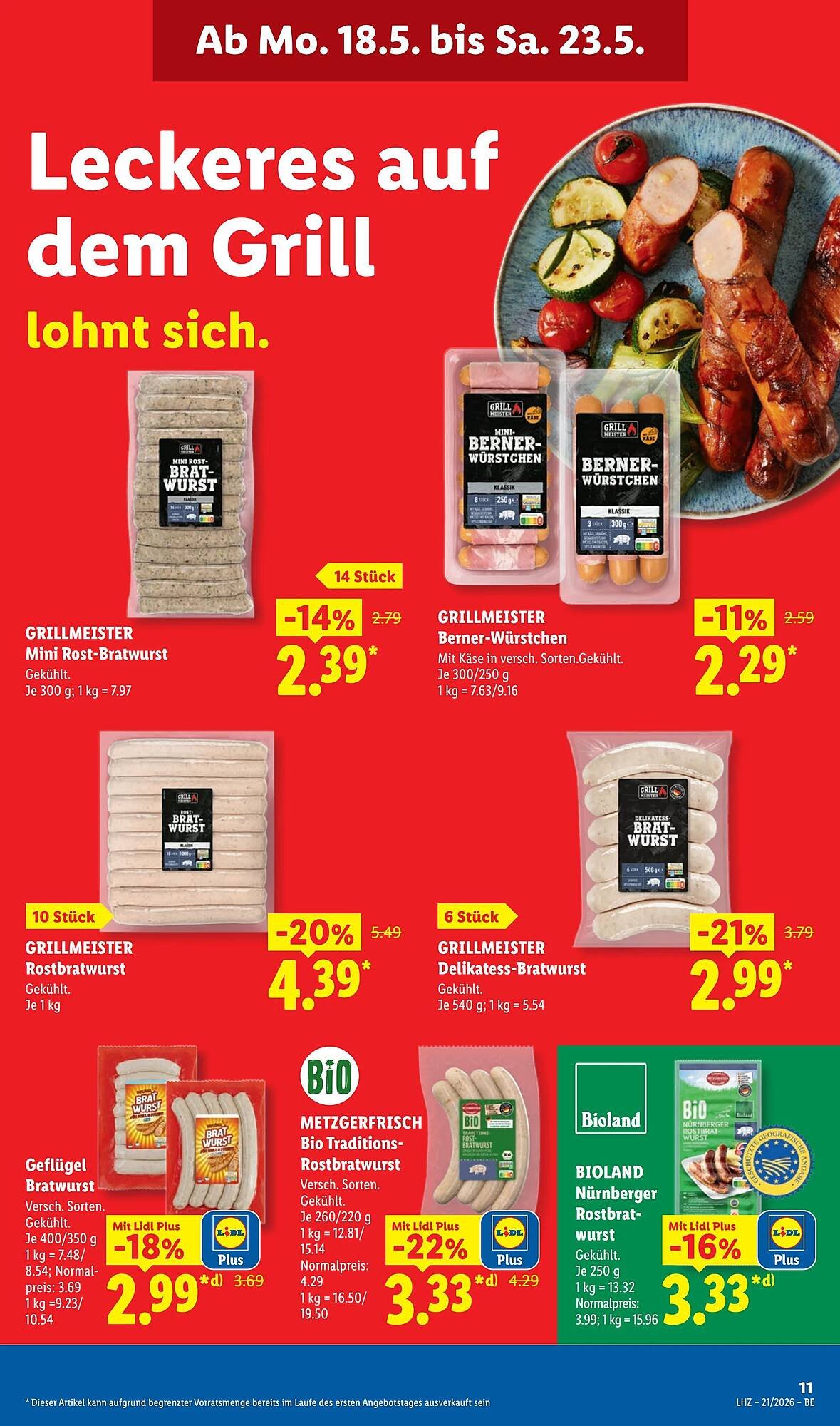 Lidl Prospekt (2026-05-18 - 2026-05-24)