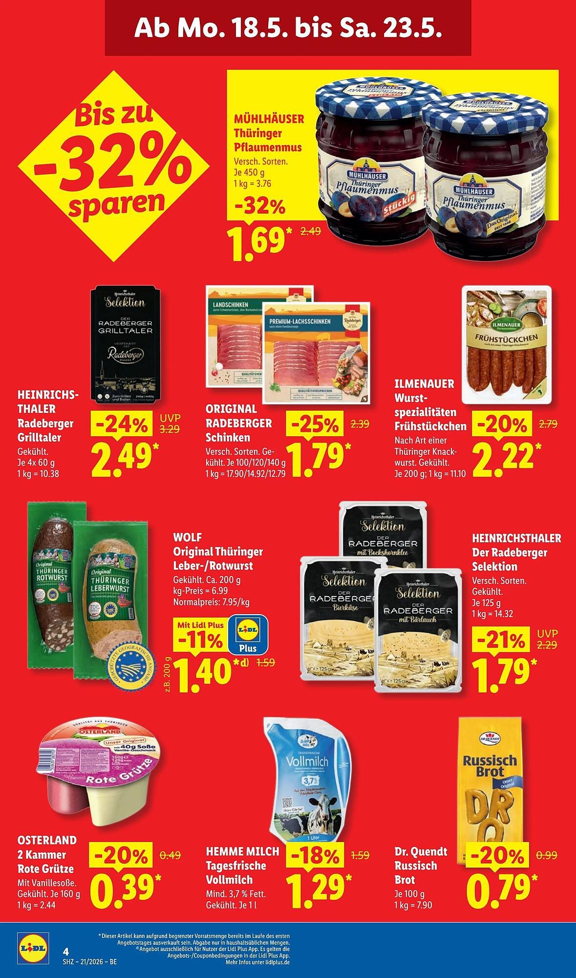 Lidl Prospekt
