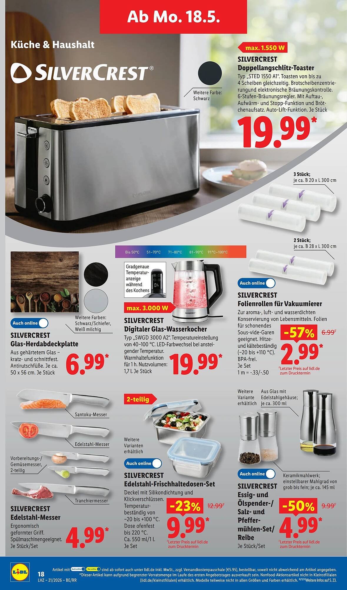 Lidl Prospekt (2026-05-18 - 2026-05-24)