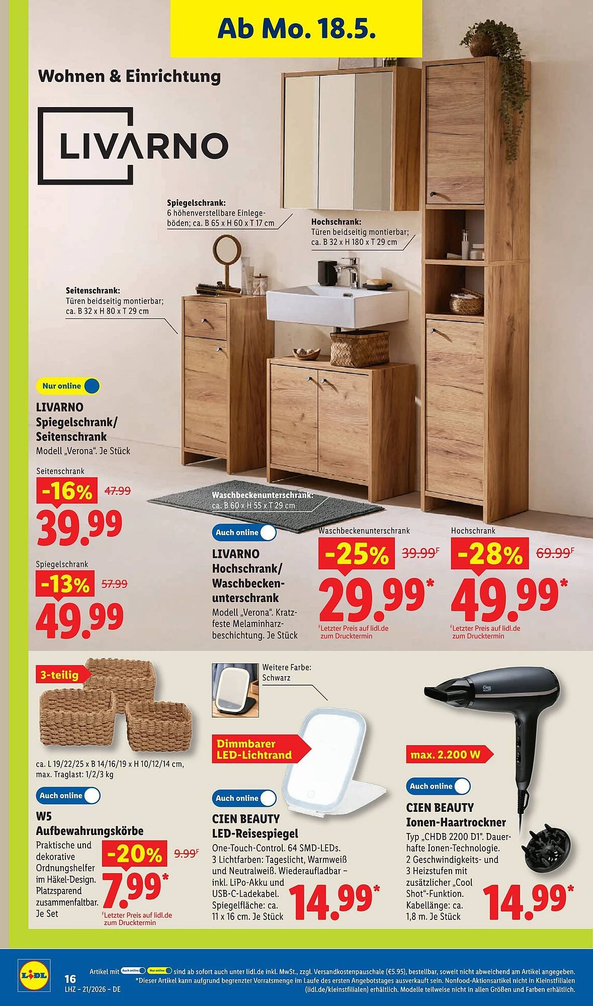 Lidl Prospekt (2026-05-18 - 2026-05-24)