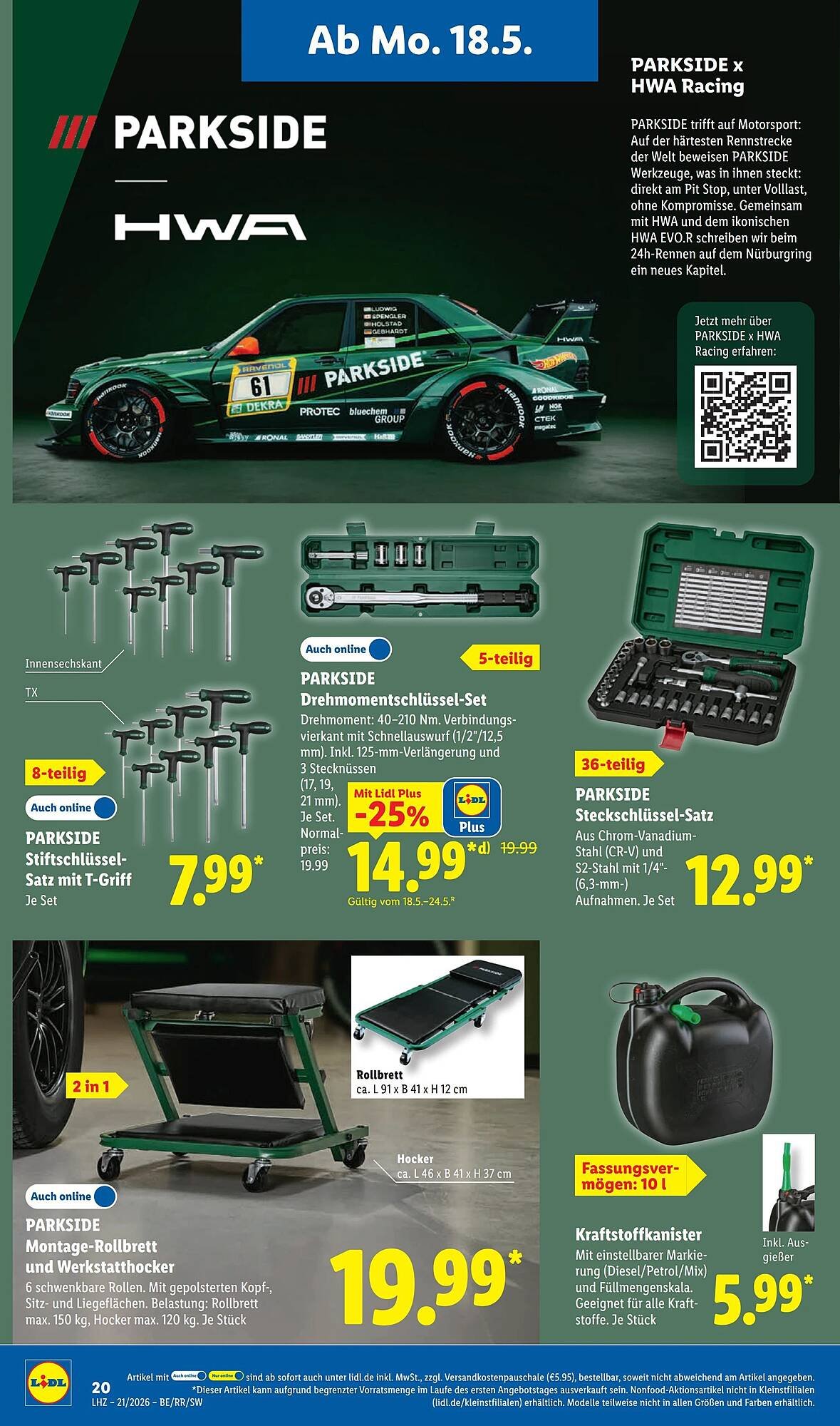 Lidl Prospekt (2026-05-18 - 2026-05-24)