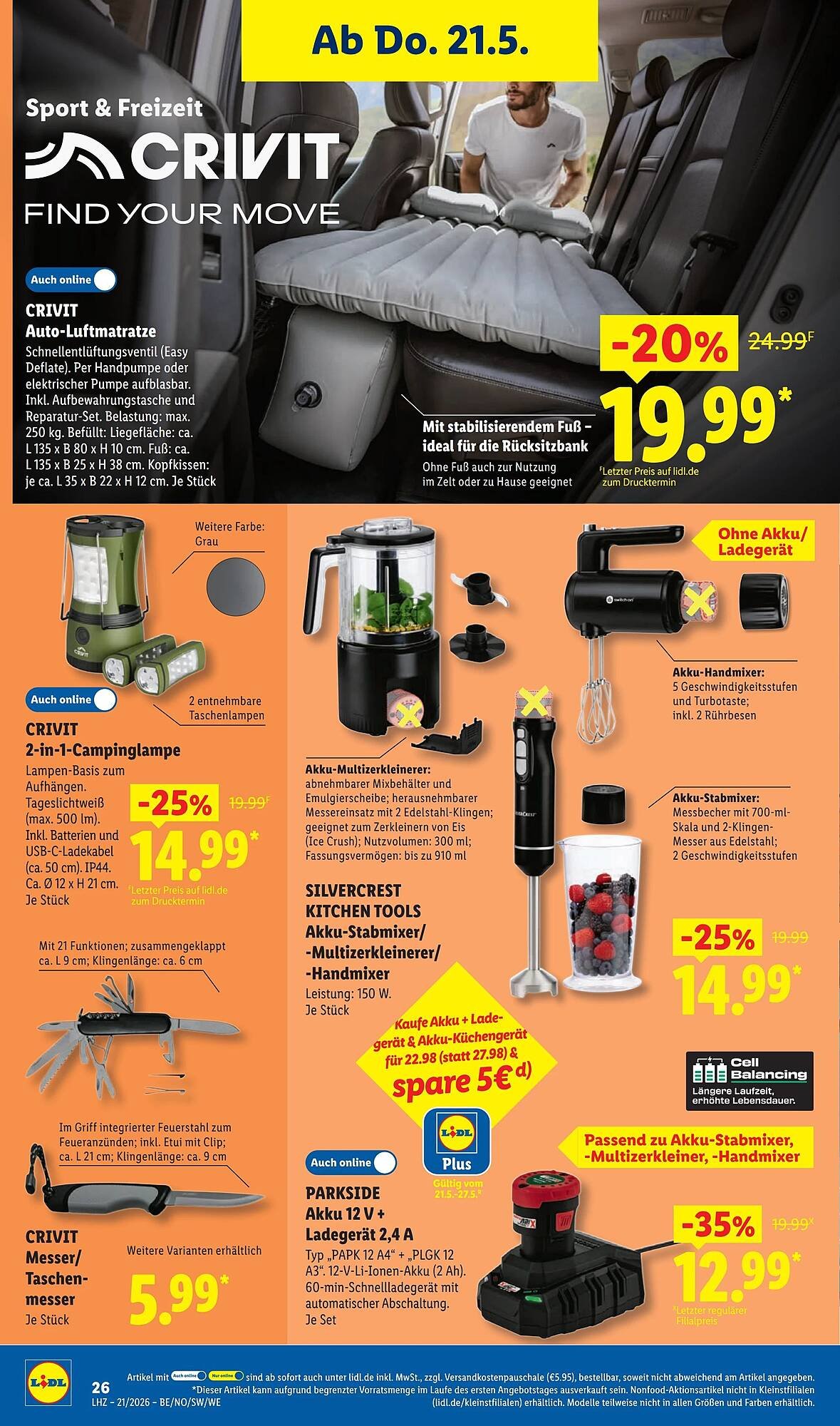 Lidl Prospekt (2026-05-18 - 2026-05-24)