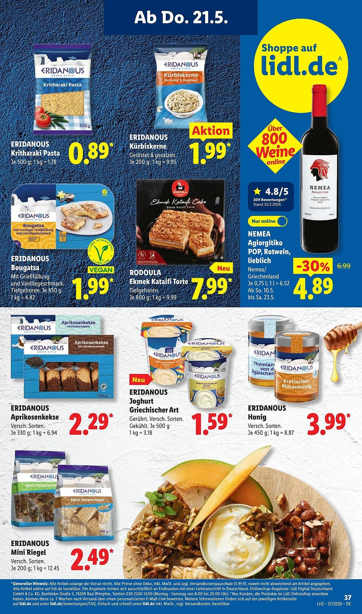 Lidl Prospekt