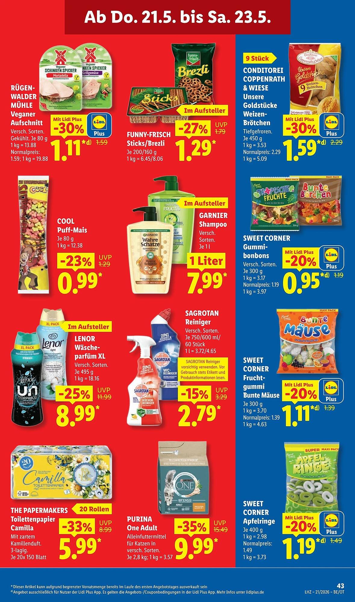 Lidl Prospekt