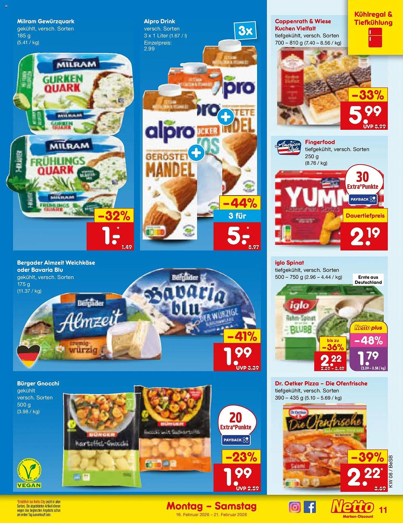 Netto Marken-Discount Prospekt (2026-02-16 - 2026-02-21)