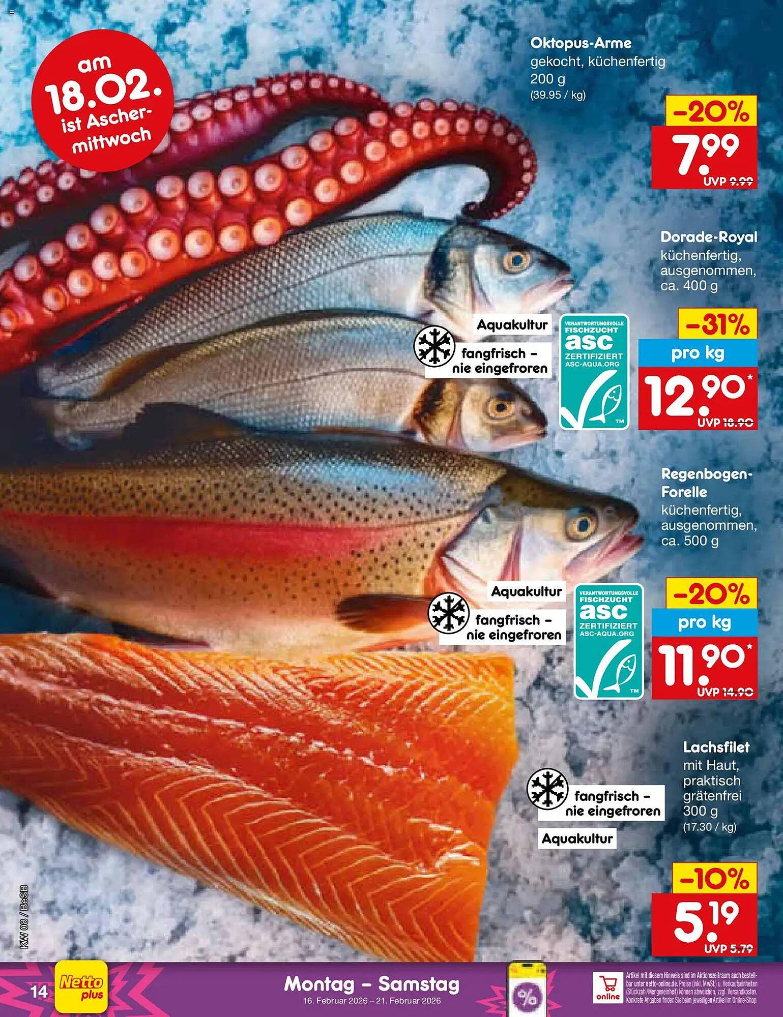 Netto Marken-Discount Prospekt (2026-02-16 - 2026-02-21)