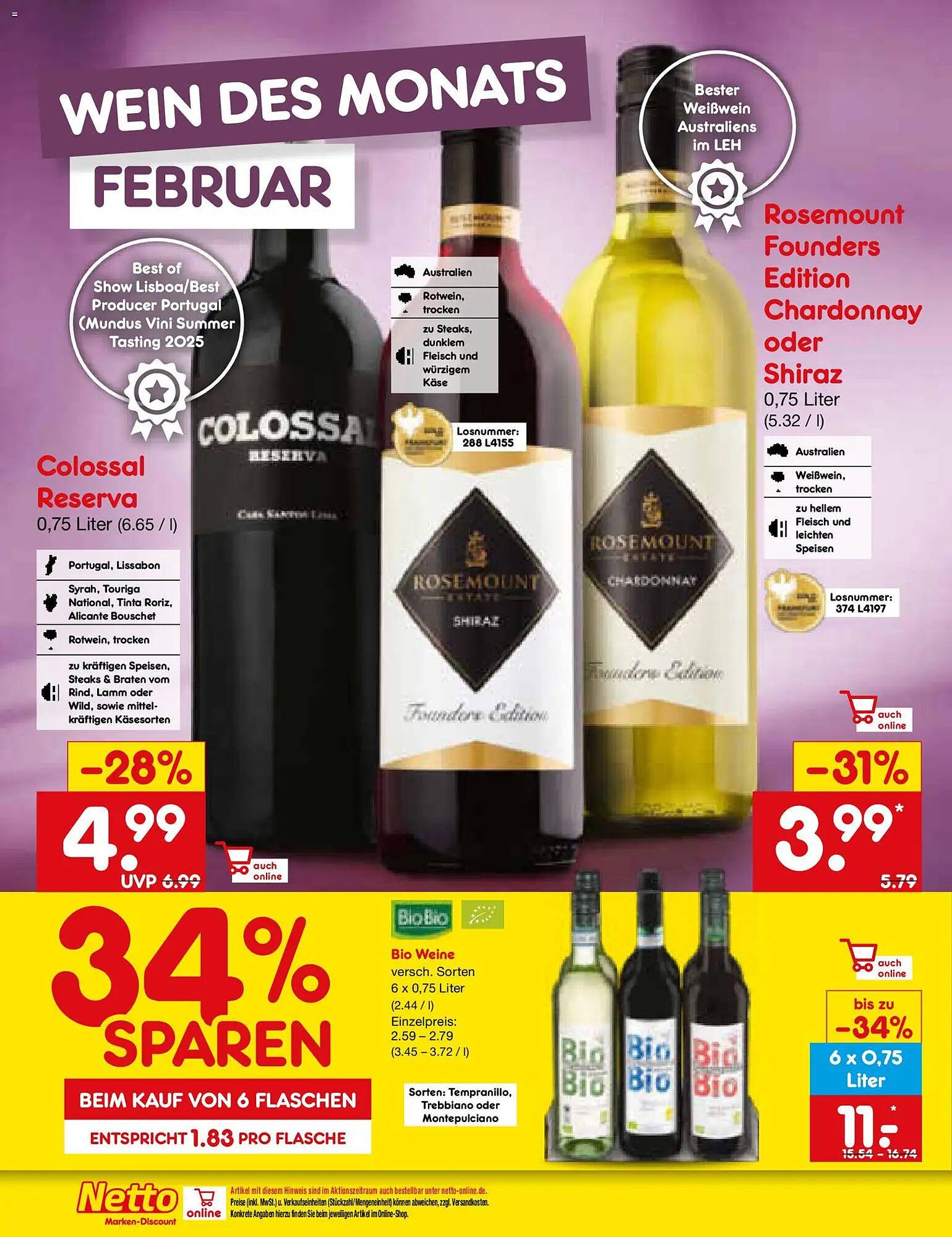 Netto Marken-Discount Prospekt (2026-02-16 - 2026-02-21)