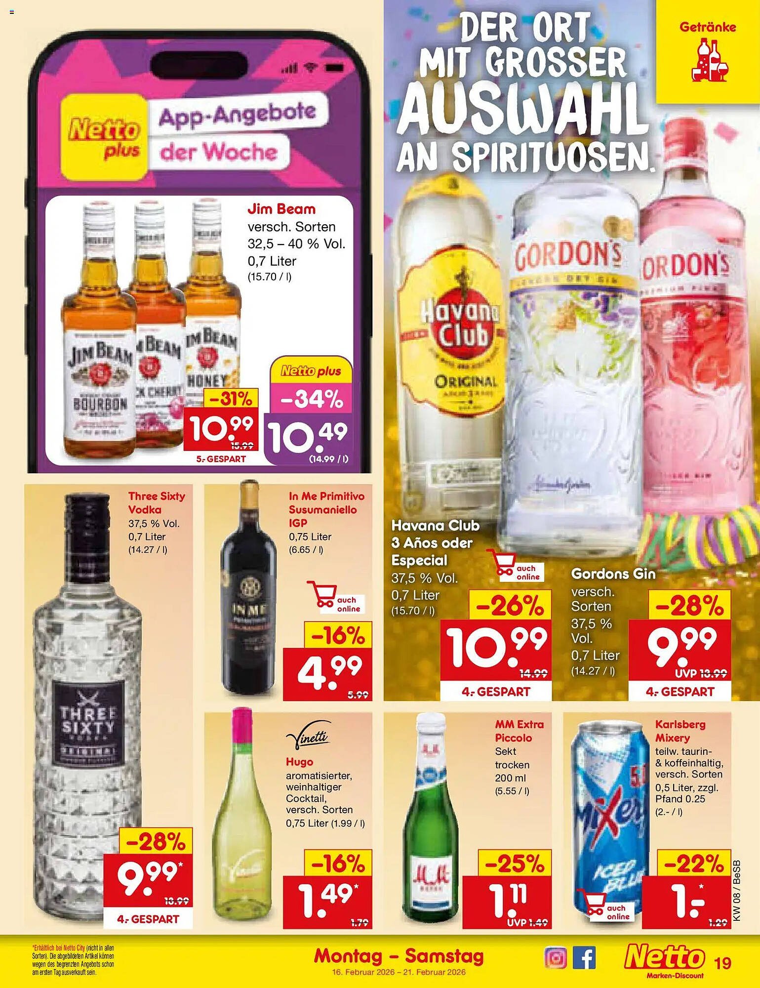 Netto Marken-Discount Prospekt (2026-02-16 - 2026-02-21)