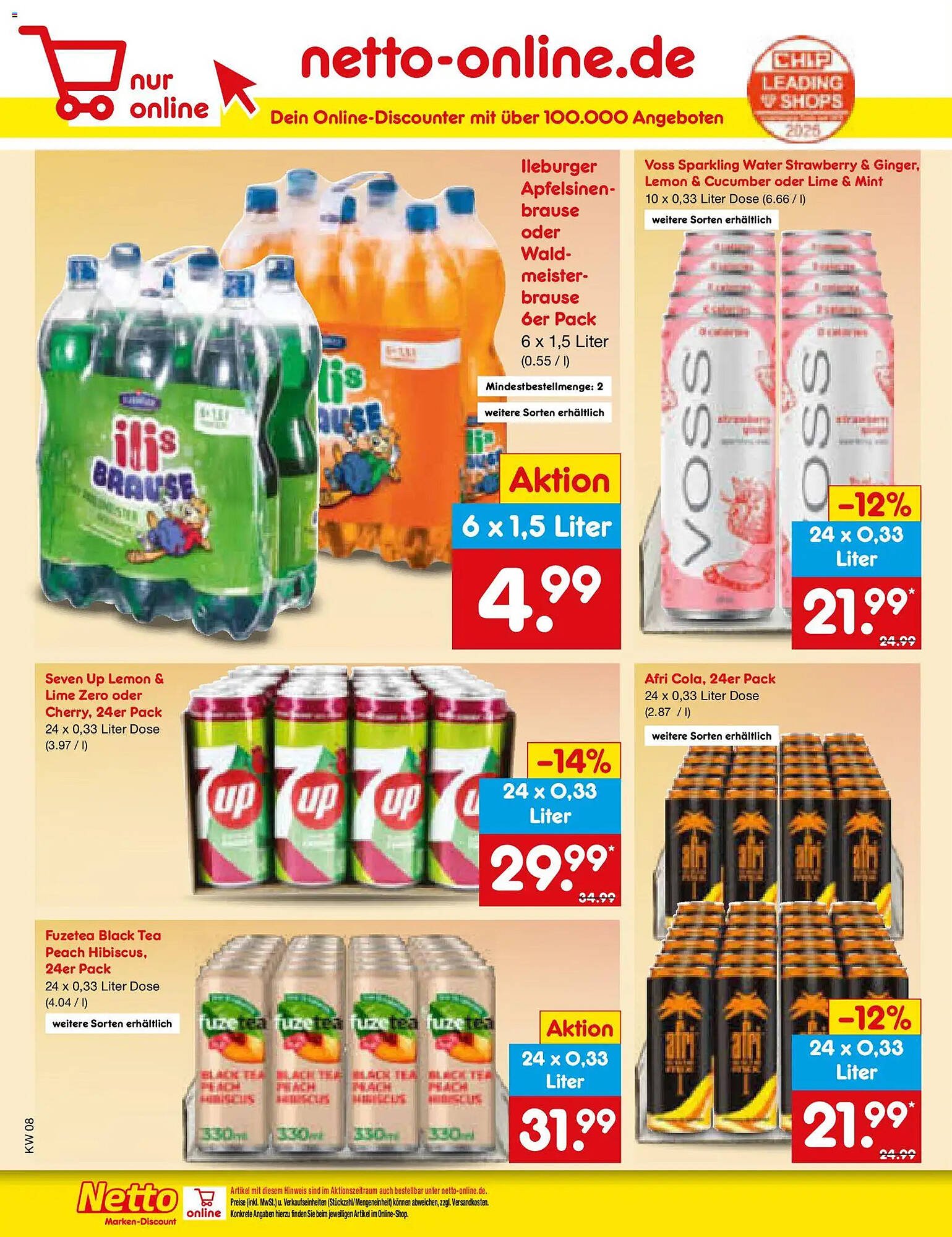 Netto Marken-Discount Prospekt (2026-02-16 - 2026-02-21)