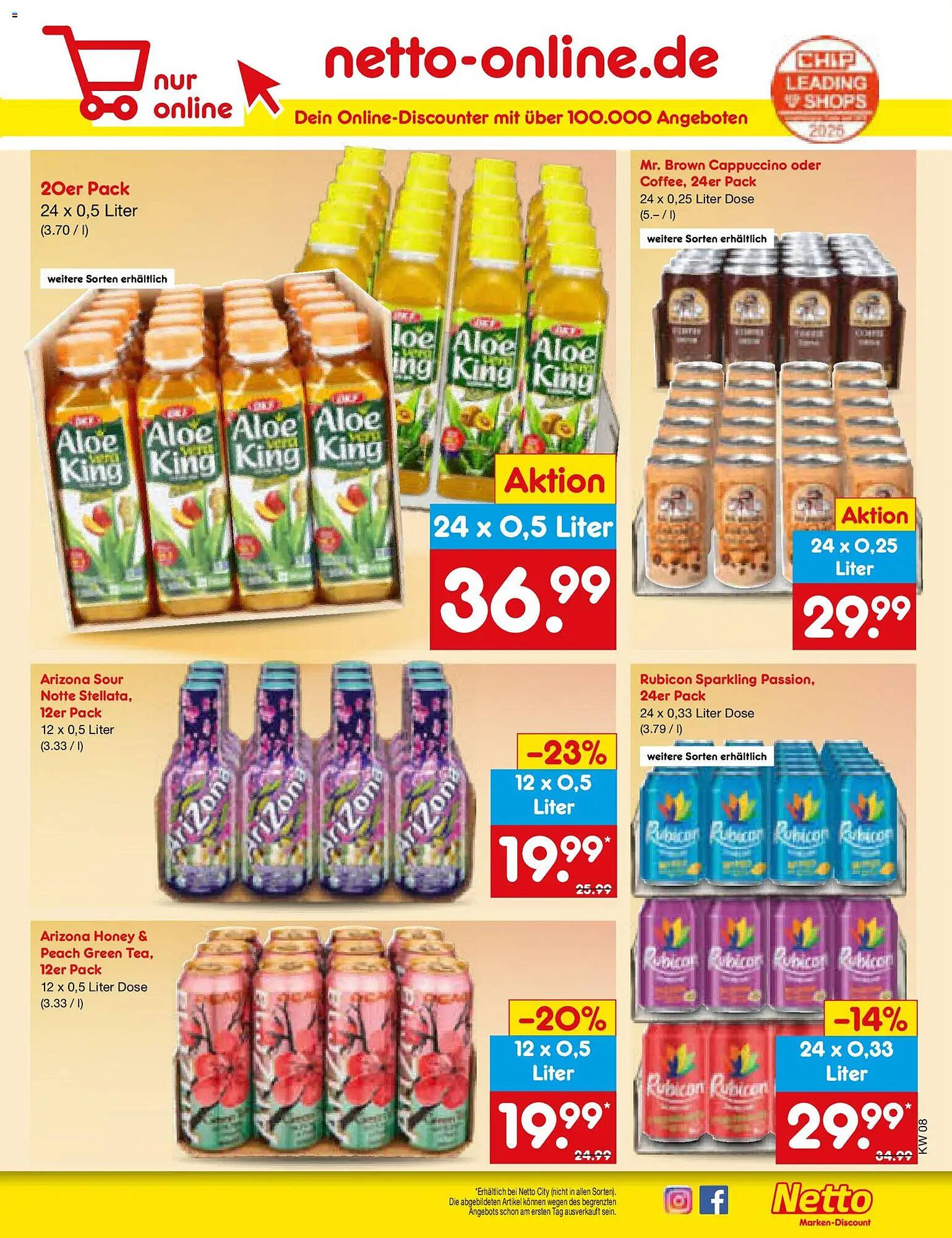 Netto Marken-Discount Prospekt (2026-02-16 - 2026-02-21)
