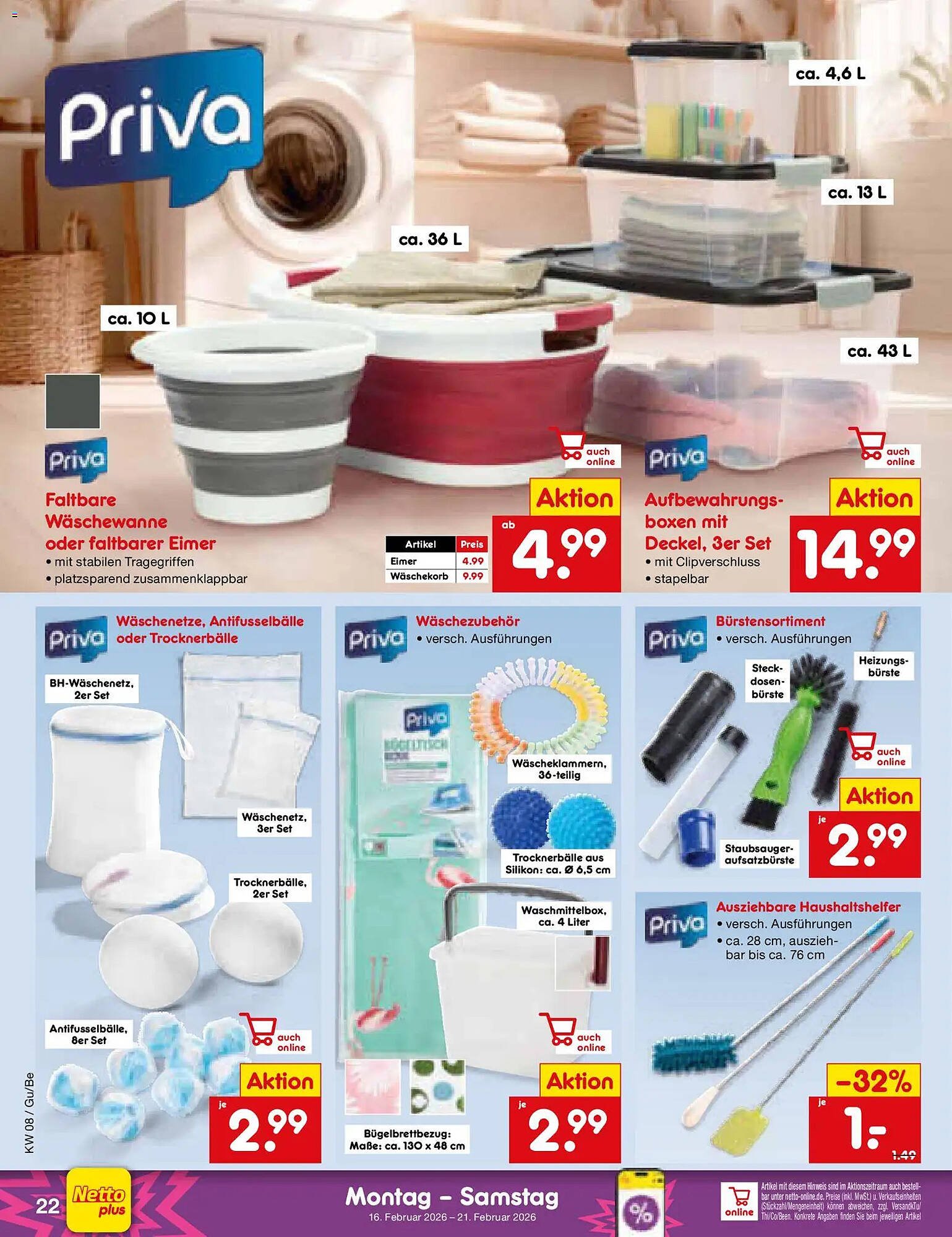 Netto Marken-Discount Prospekt (2026-02-16 - 2026-02-21)