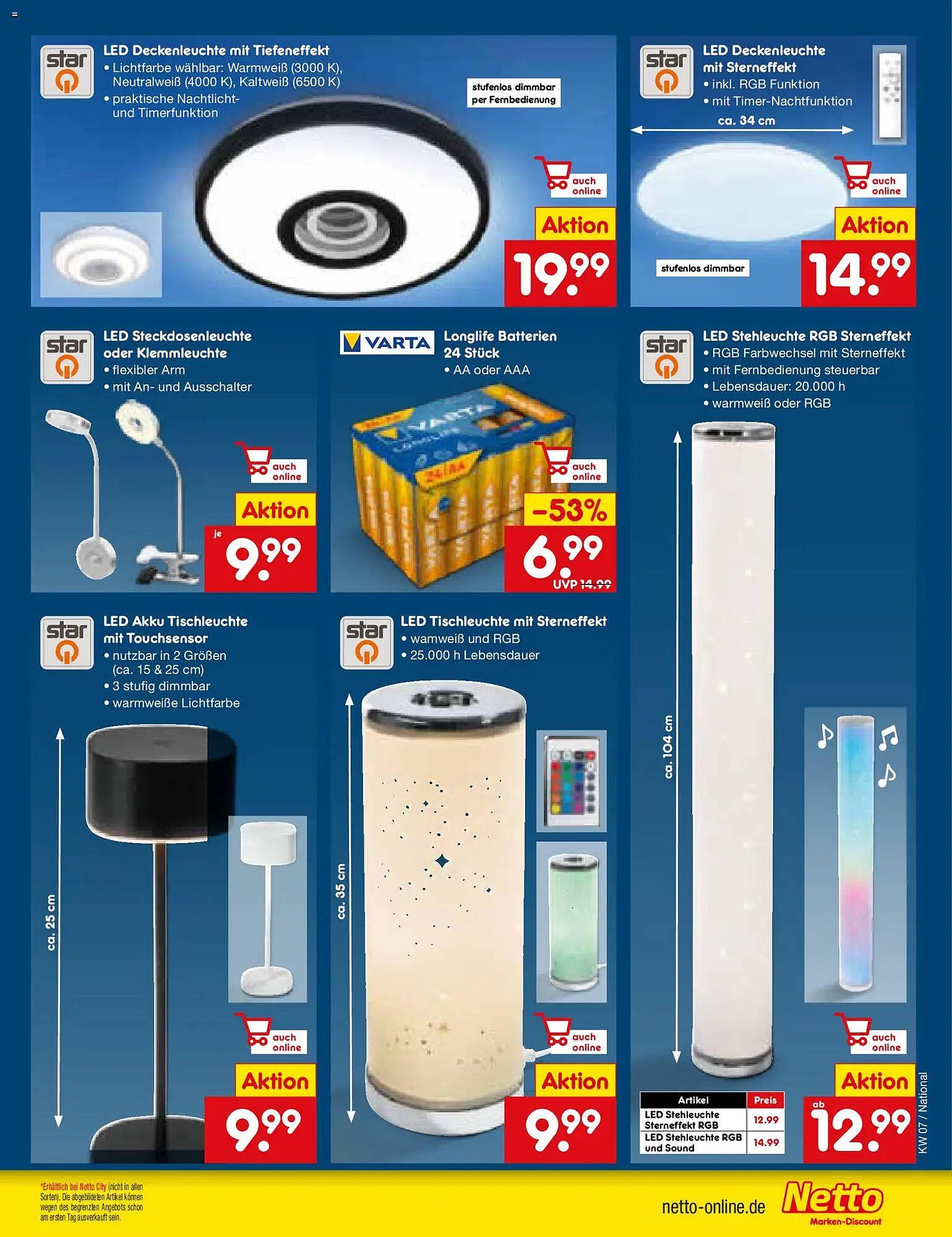Netto Marken-Discount Prospekt (2026-02-16 - 2026-02-21)