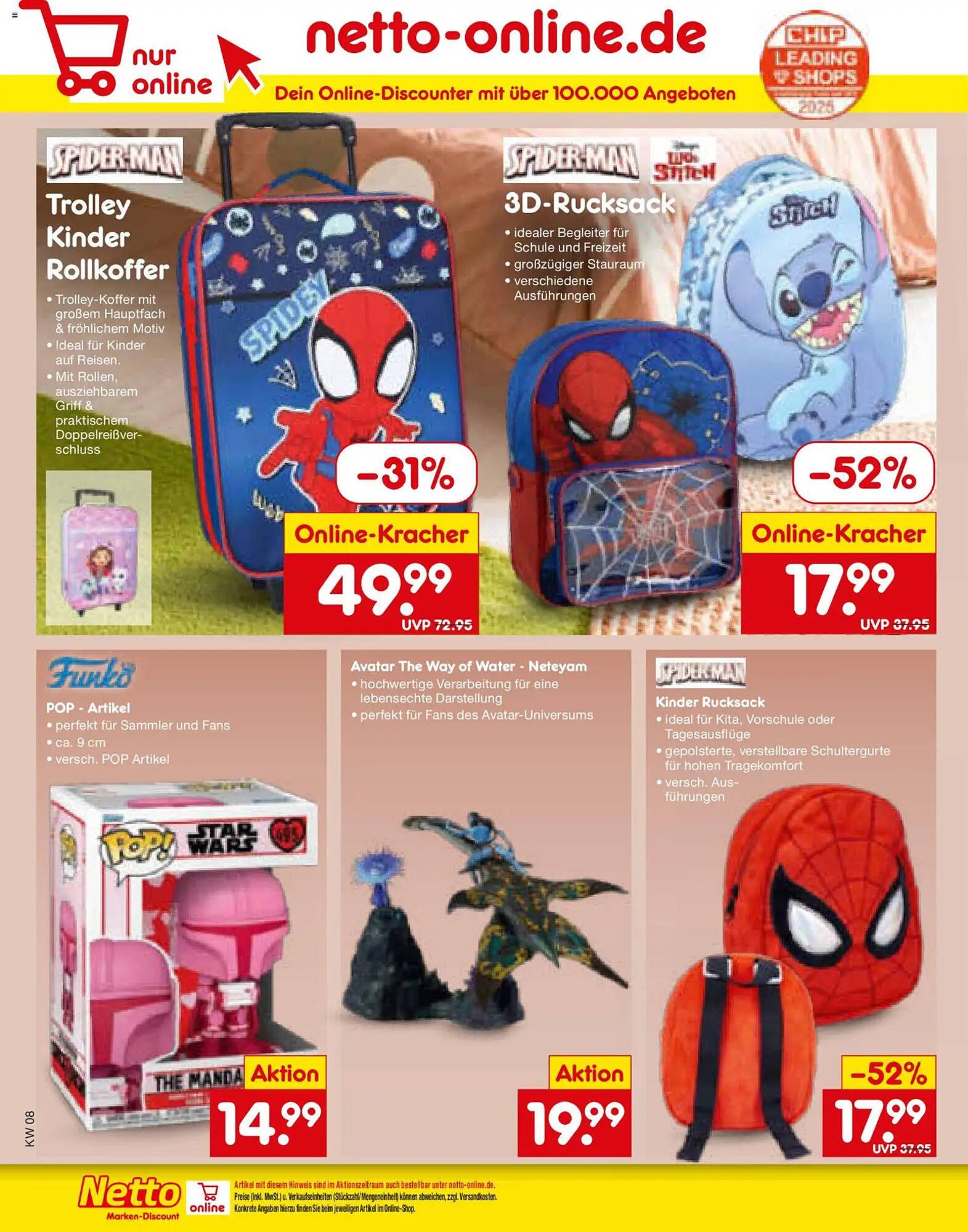 Netto Marken-Discount Prospekt (2026-02-16 - 2026-02-21)