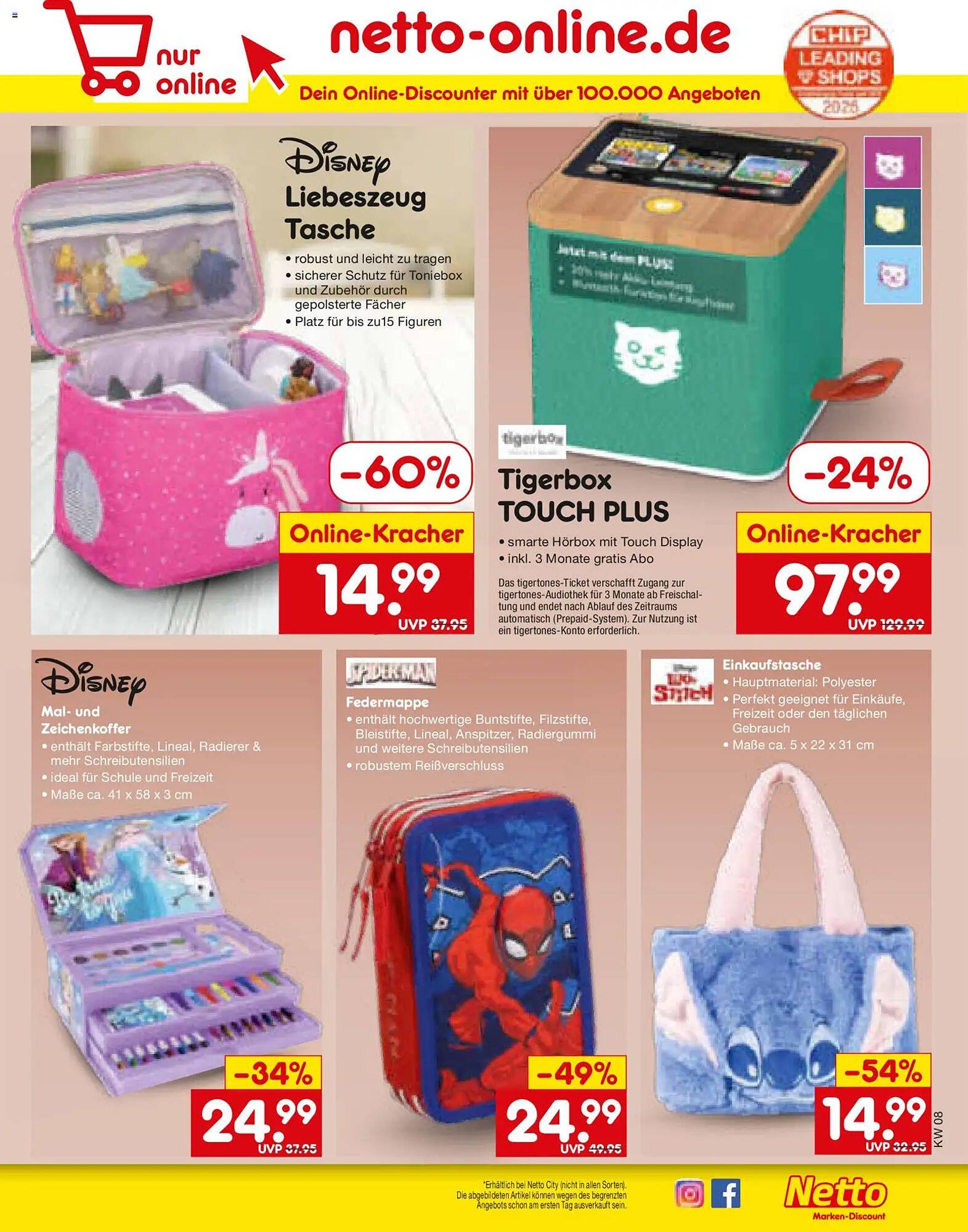 Netto Marken-Discount Prospekt (2026-02-16 - 2026-02-21)