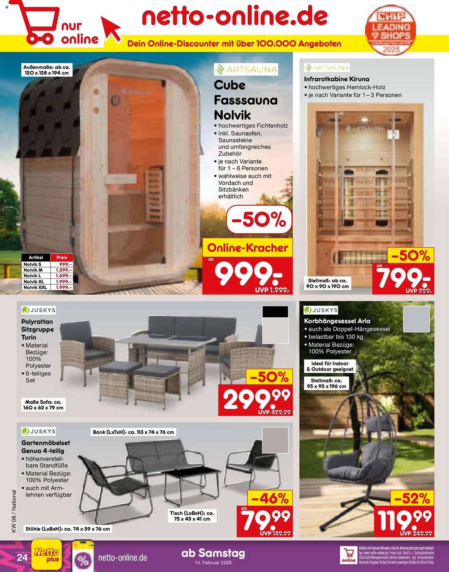 Netto Marken-Discount Prospekt (2026-02-16 - 2026-02-21)