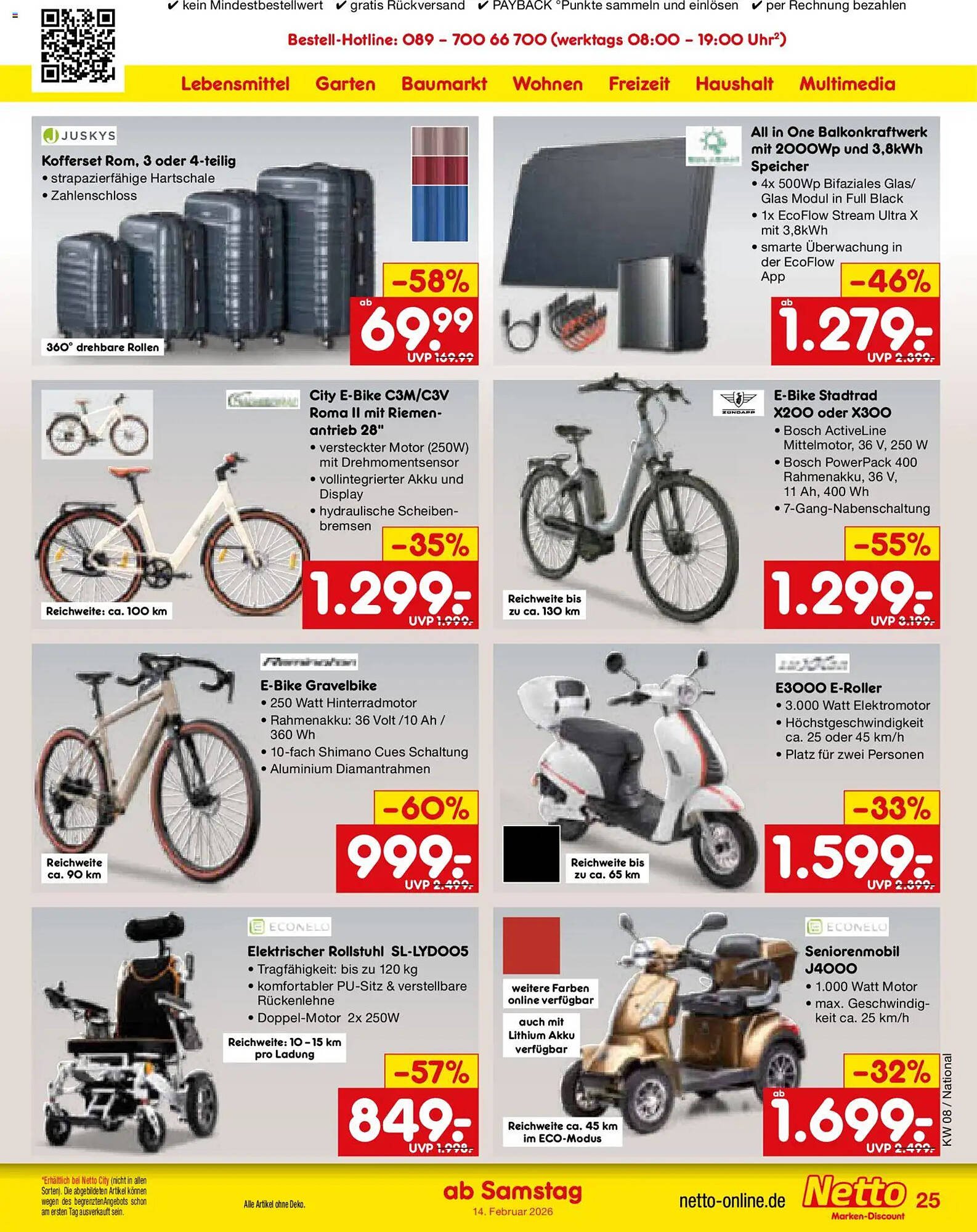 Netto Marken-Discount Prospekt (2026-02-16 - 2026-02-21)