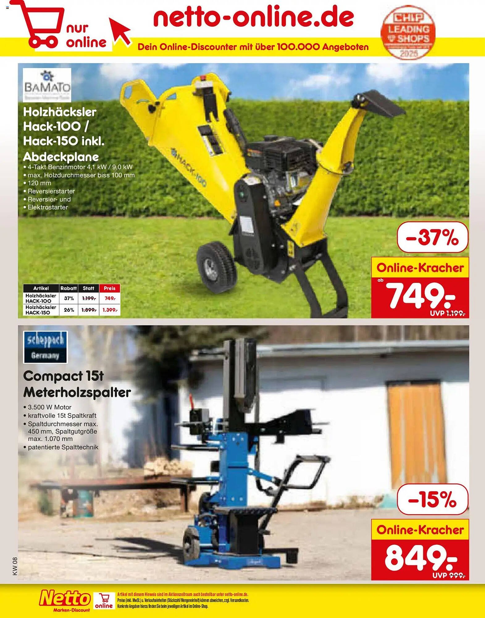 Netto Marken-Discount Prospekt (2026-02-16 - 2026-02-21)
