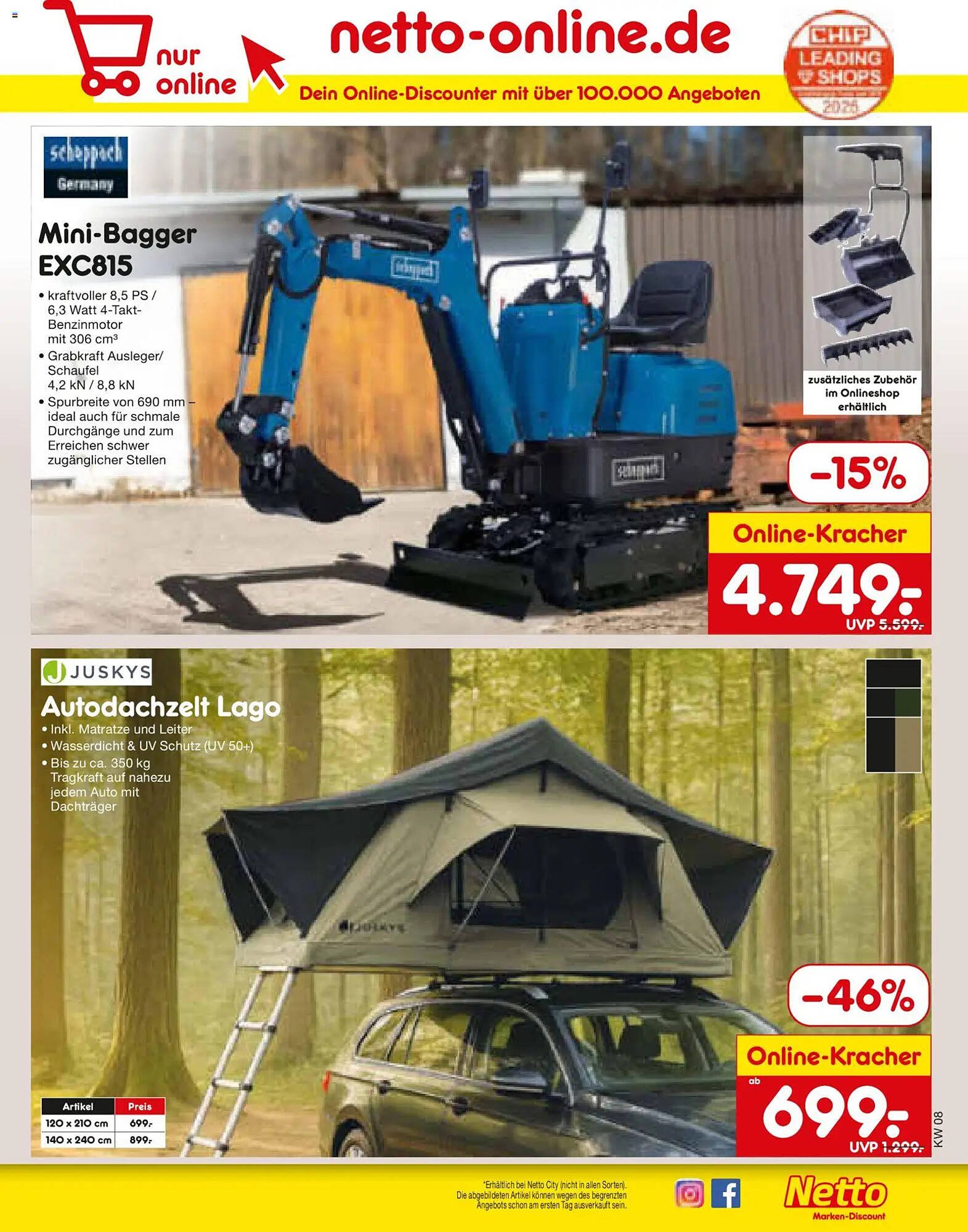 Netto Marken-Discount Prospekt (2026-02-16 - 2026-02-21)