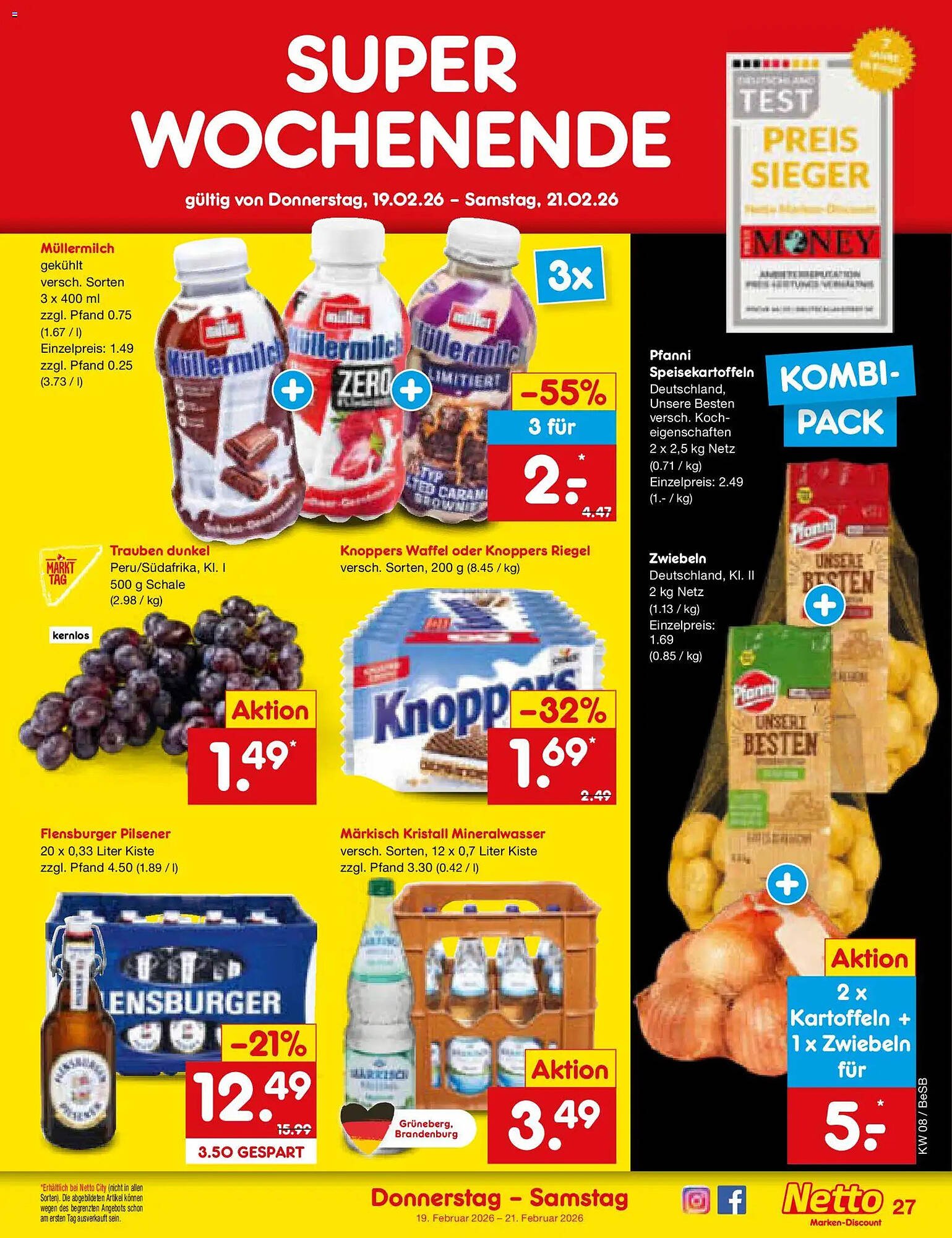 Netto Marken-Discount Prospekt (2026-02-16 - 2026-02-21)