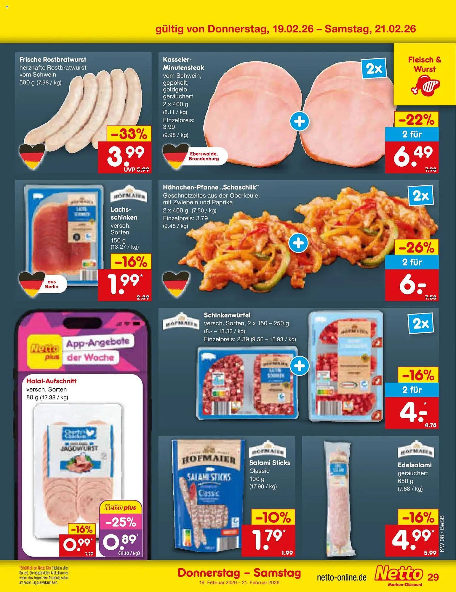 Netto Marken-Discount Prospekt (2026-02-16 - 2026-02-21)