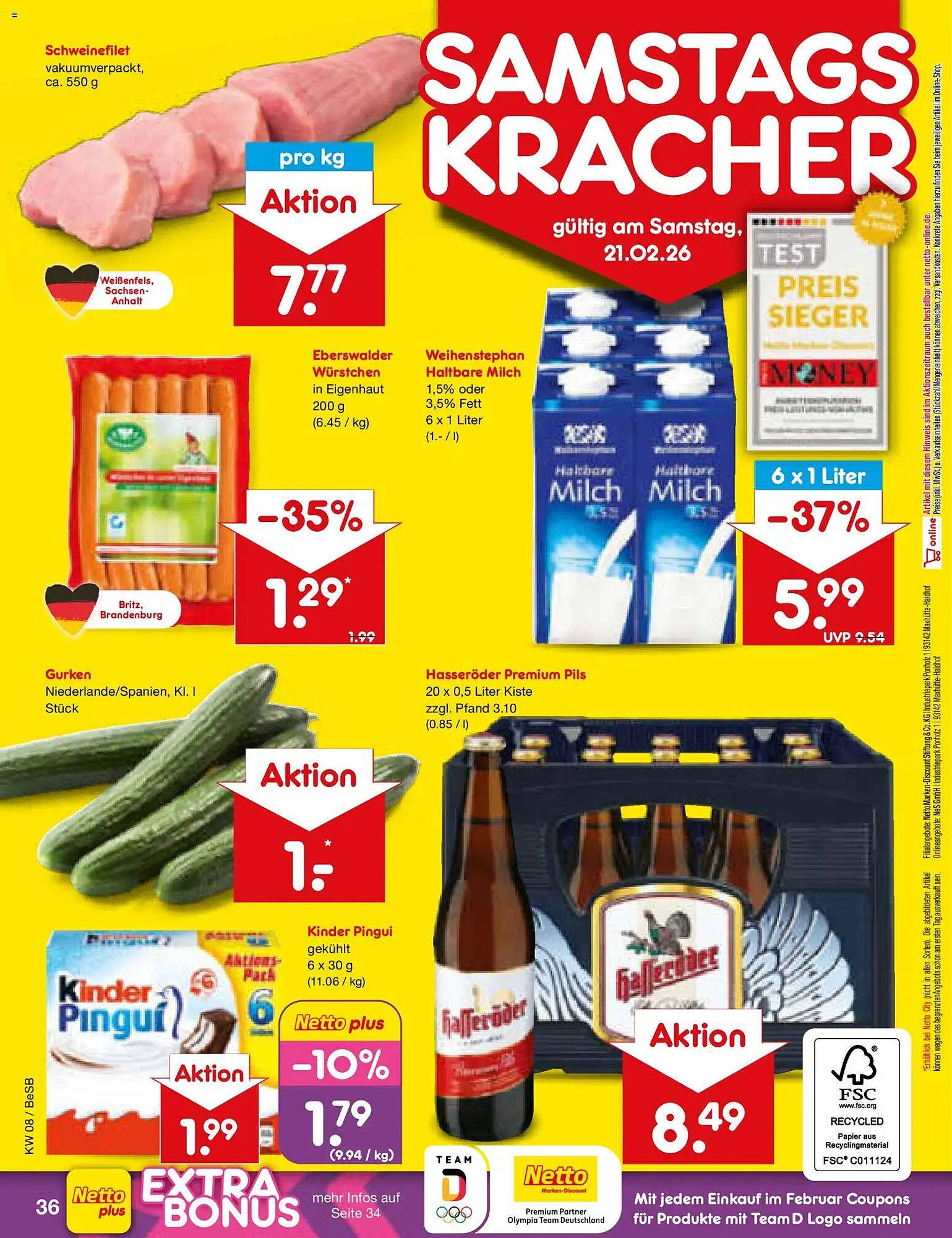 Netto Marken-Discount Prospekt (2026-02-16 - 2026-02-21)
